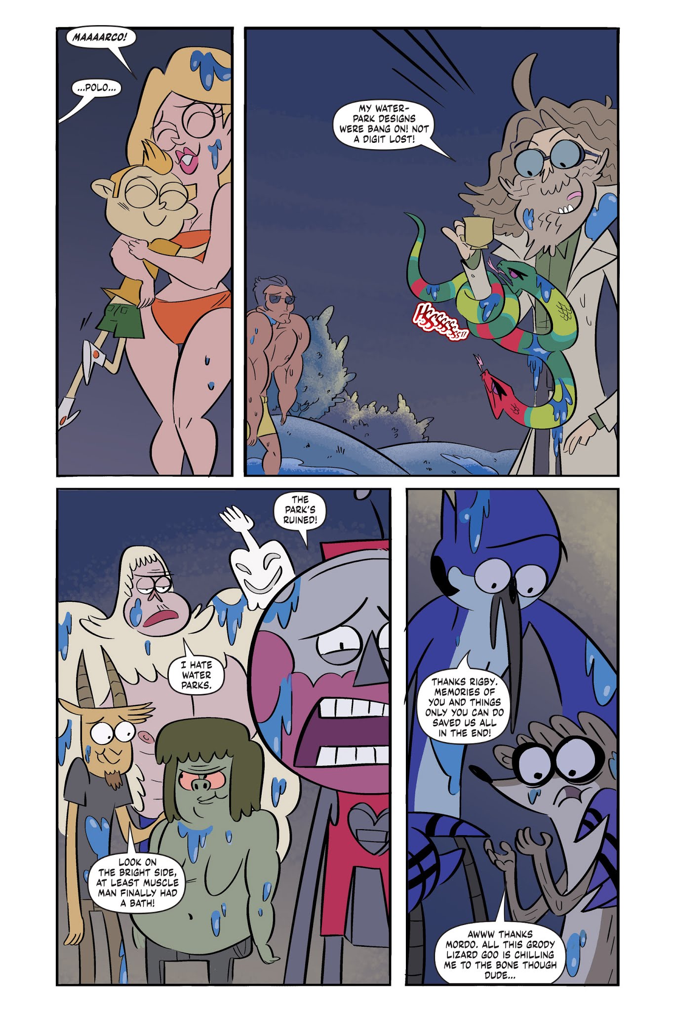 Read online Regular Show: Hydration comic -  Issue # TPB (Part 2) - 58
