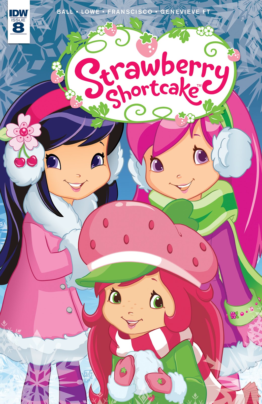 Strawberry Shortcake (2016) issue 8 - Page 1