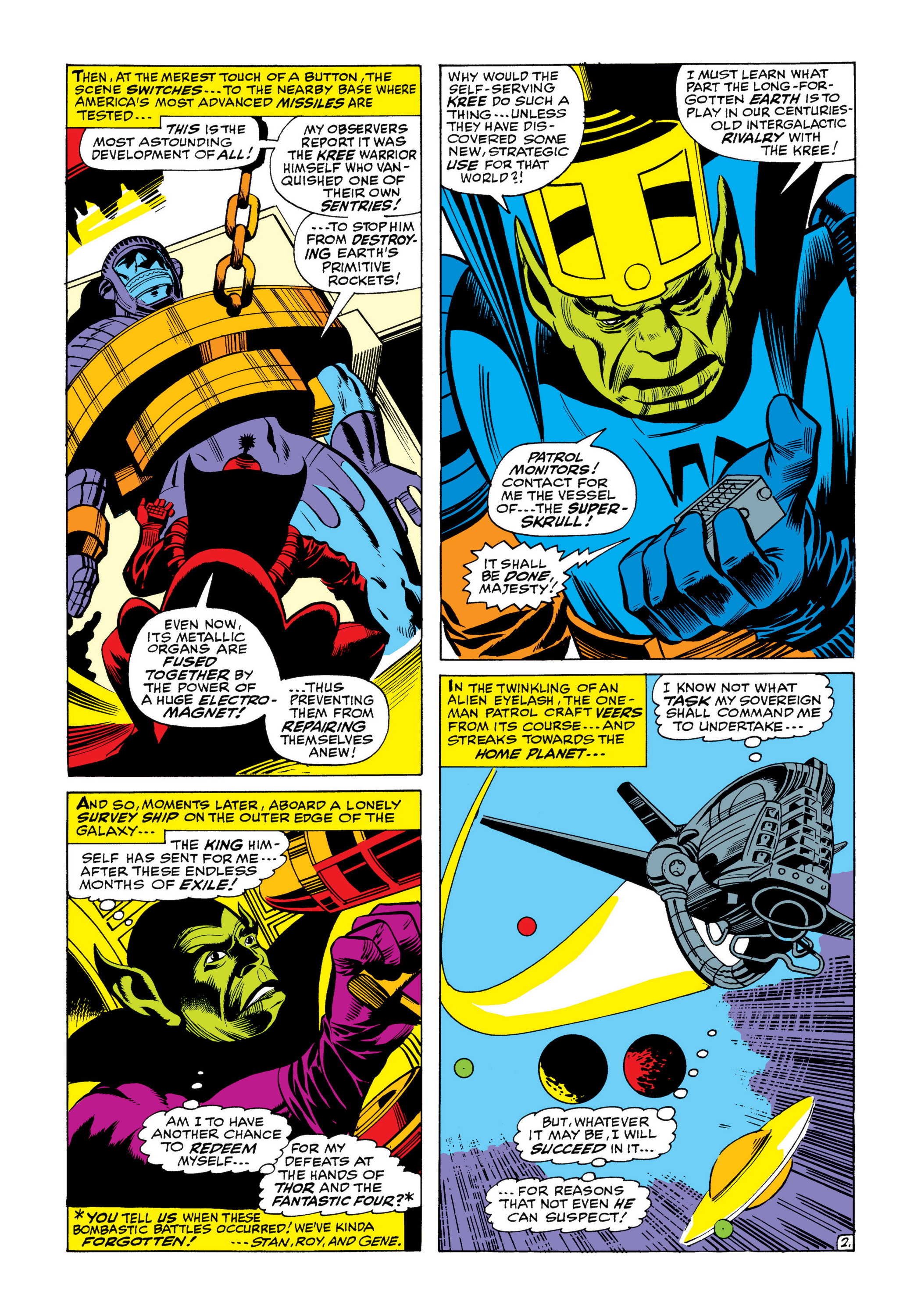 Read online Marvel Masterworks: Captain Marvel comic -  Issue # TPB 1 (Part 1) - 68