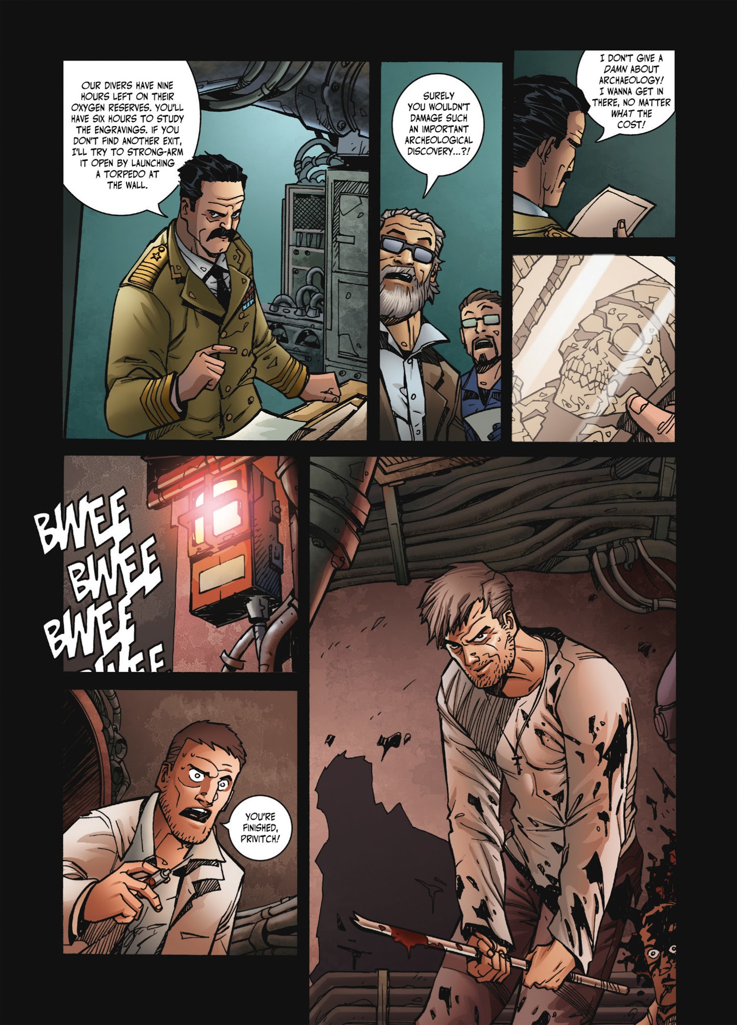 Read online Sanctum Redux comic -  Issue #2 - 13