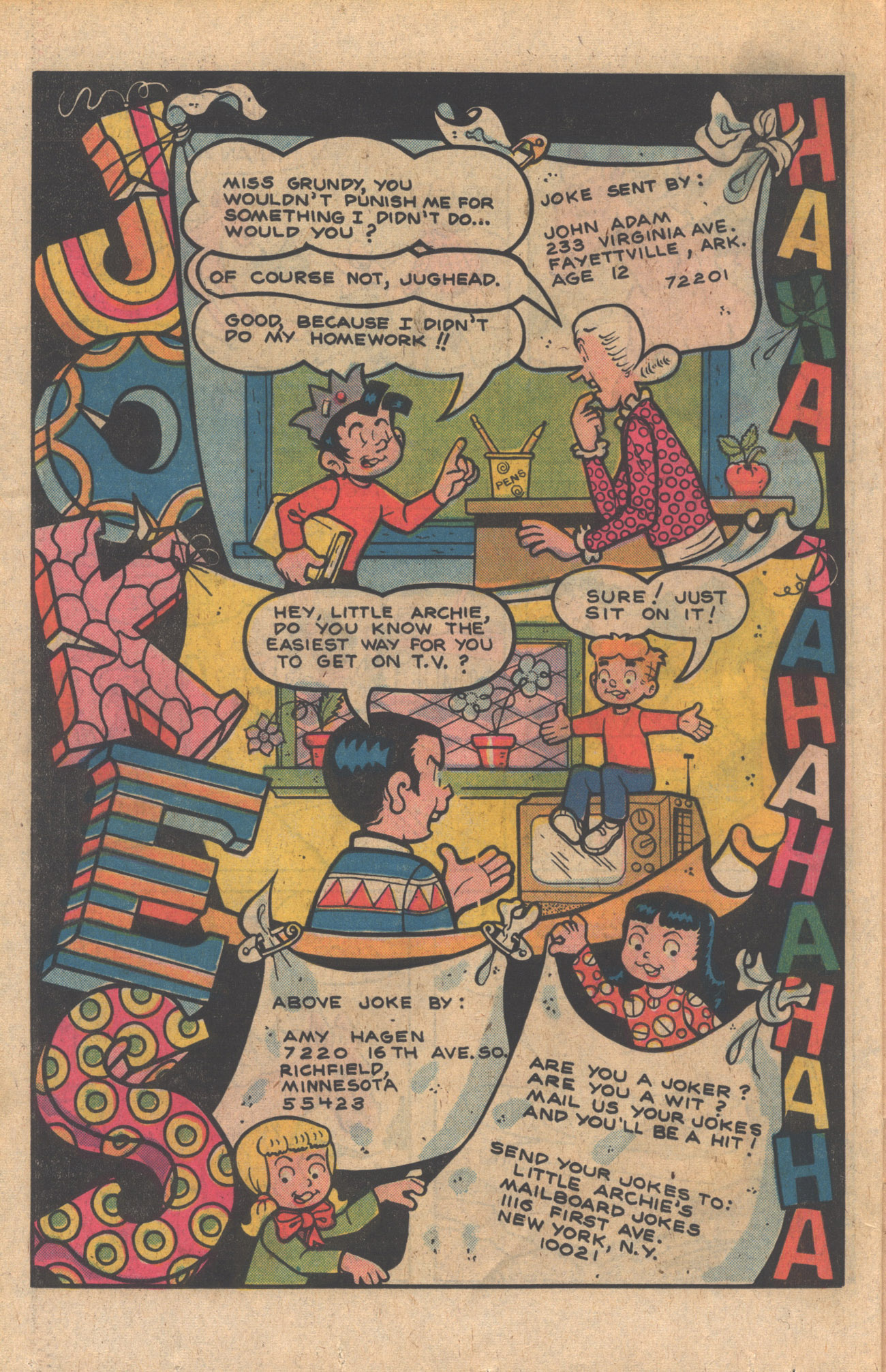 Read online The Adventures of Little Archie comic -  Issue #116 - 22