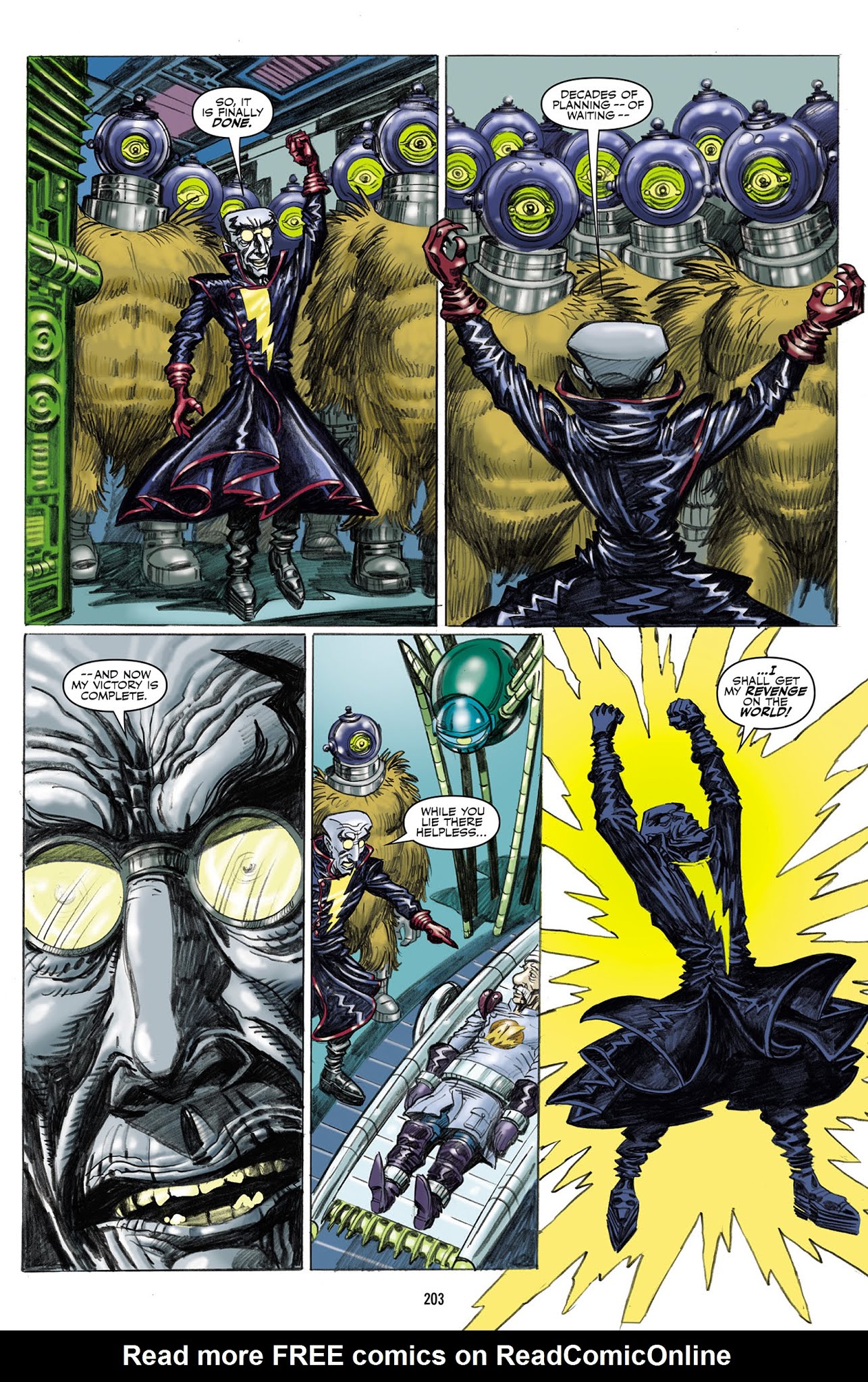 Read online The Atomic Legion comic -  Issue # TPB (Part 2) - 97