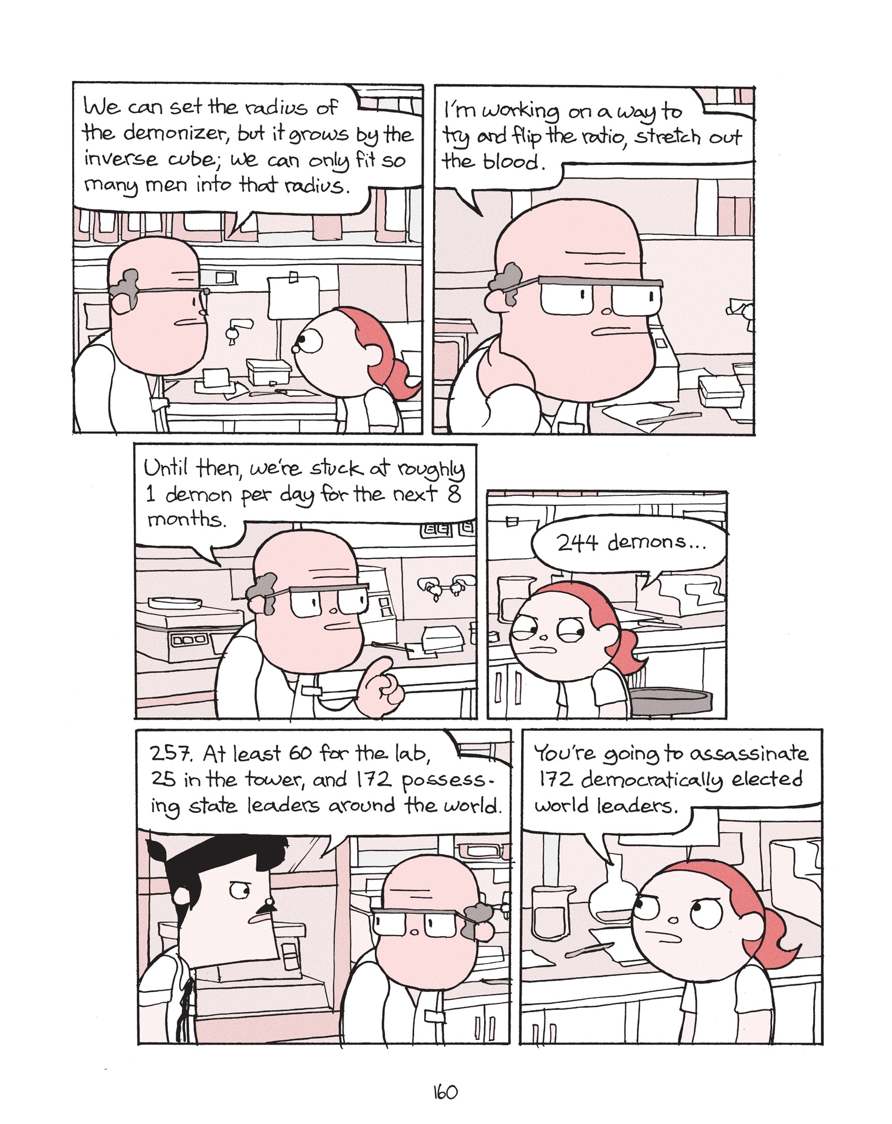 Read online Jason Shiga: Demon comic -  Issue # TPB 3 (Part 2) - 67