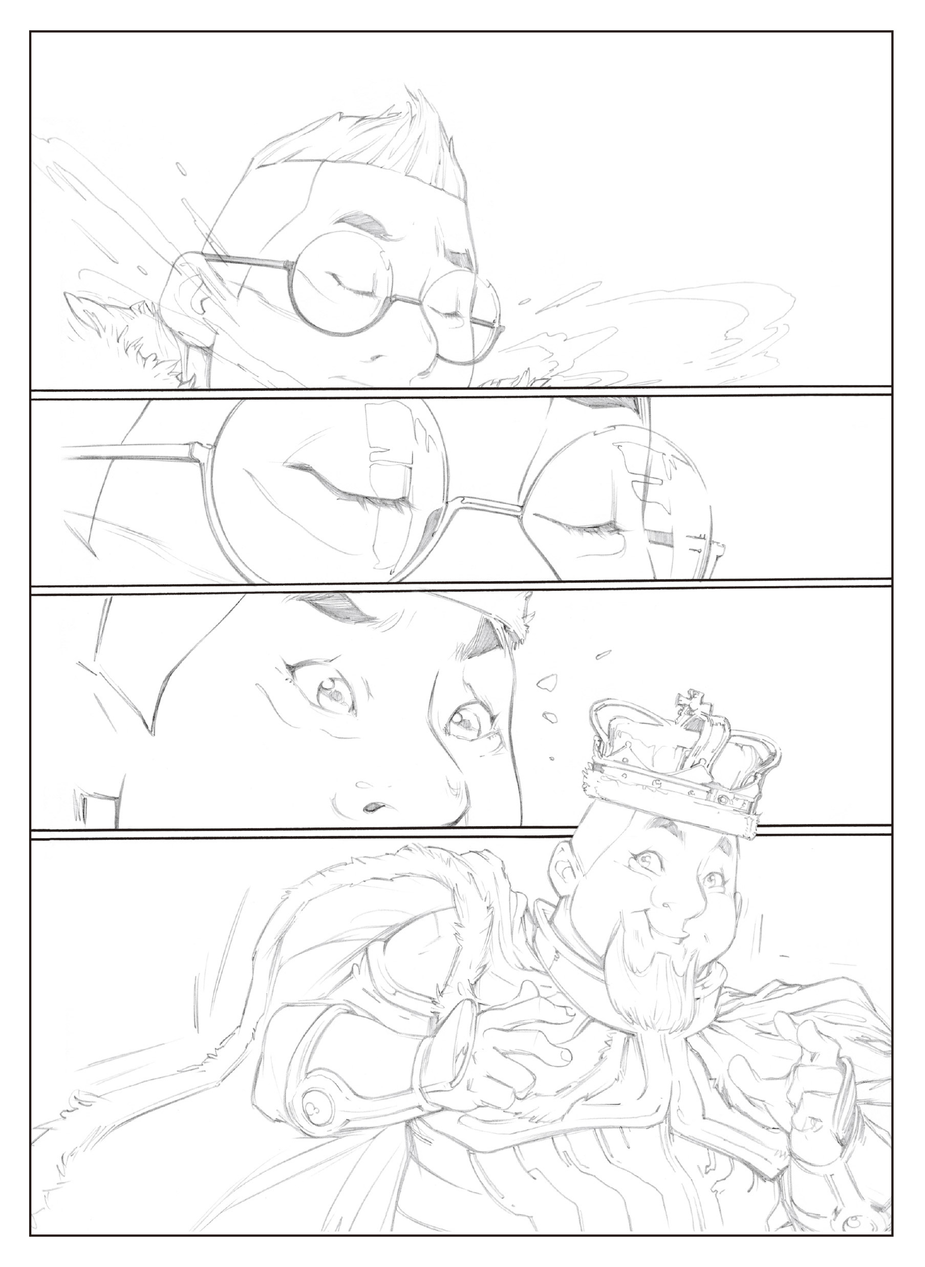 Read online Makeshift Miracle: The Girl From Nowhere comic -  Issue #7 - 18