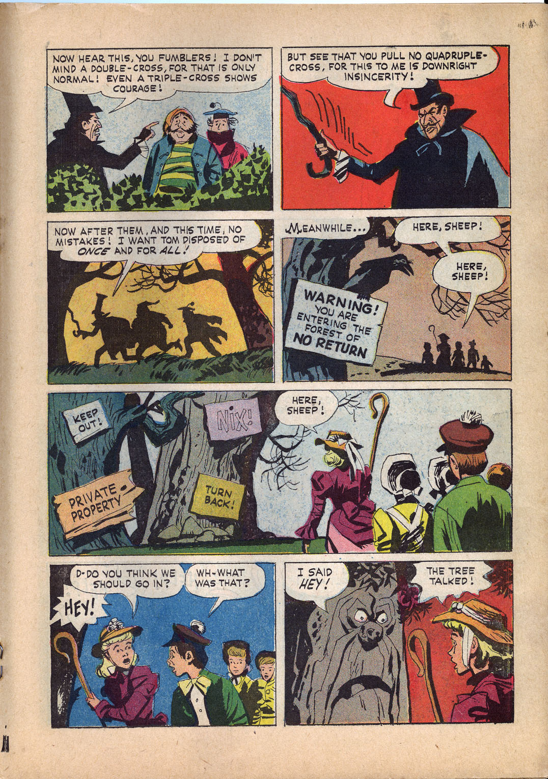 Read online Four Color Comics comic -  Issue #1282 - 19