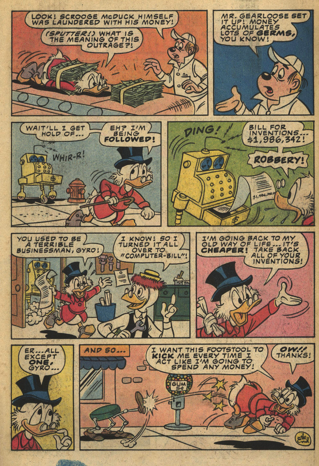 Read online Uncle Scrooge (1953) comic -  Issue #193 - 19