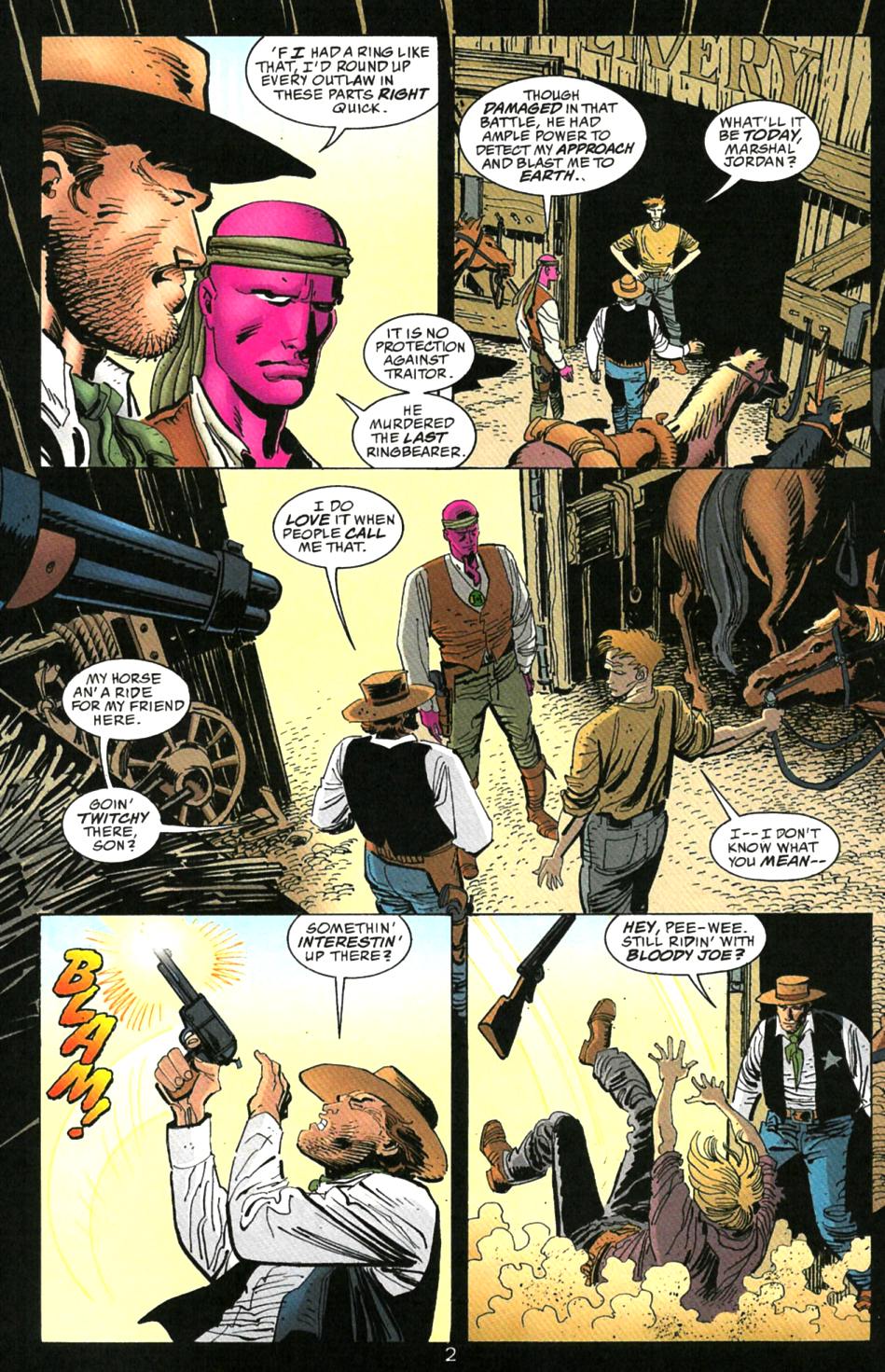 Legends of the DC Universe issue 21 - Page 3