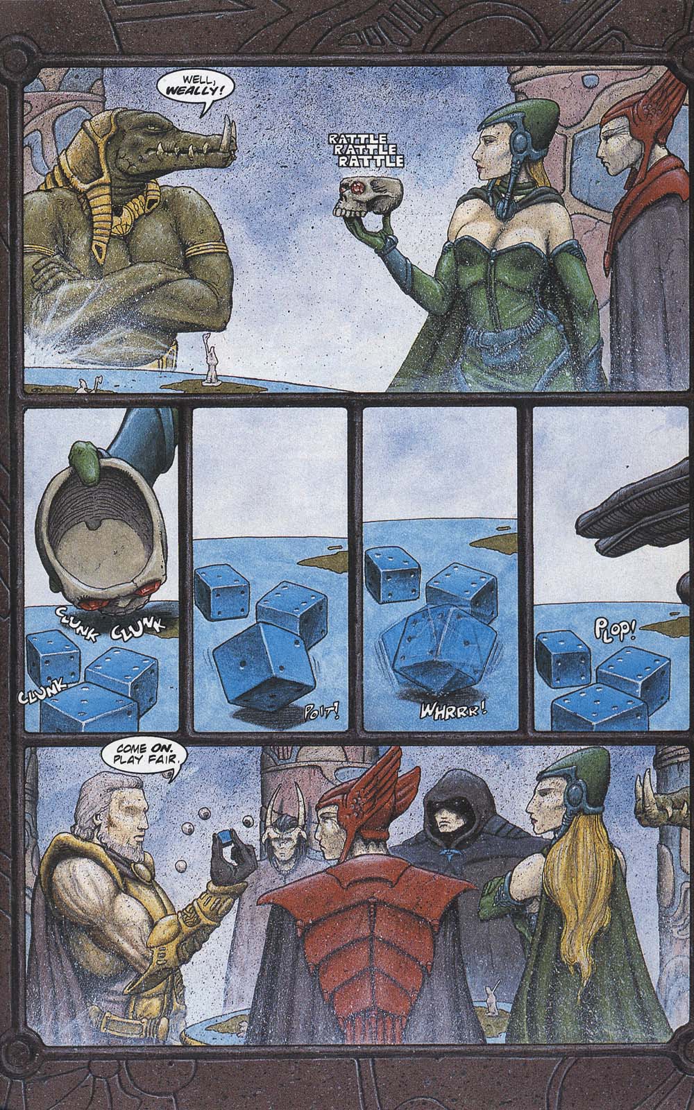 Read online Terry Pratchett's The Colour Of Magic comic -  Issue # TPB - 36