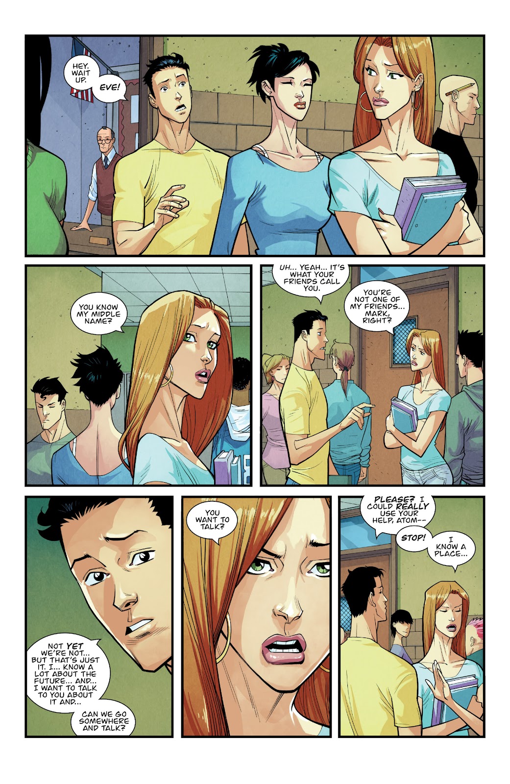 Invincible (2003) issue 124 - Page 4