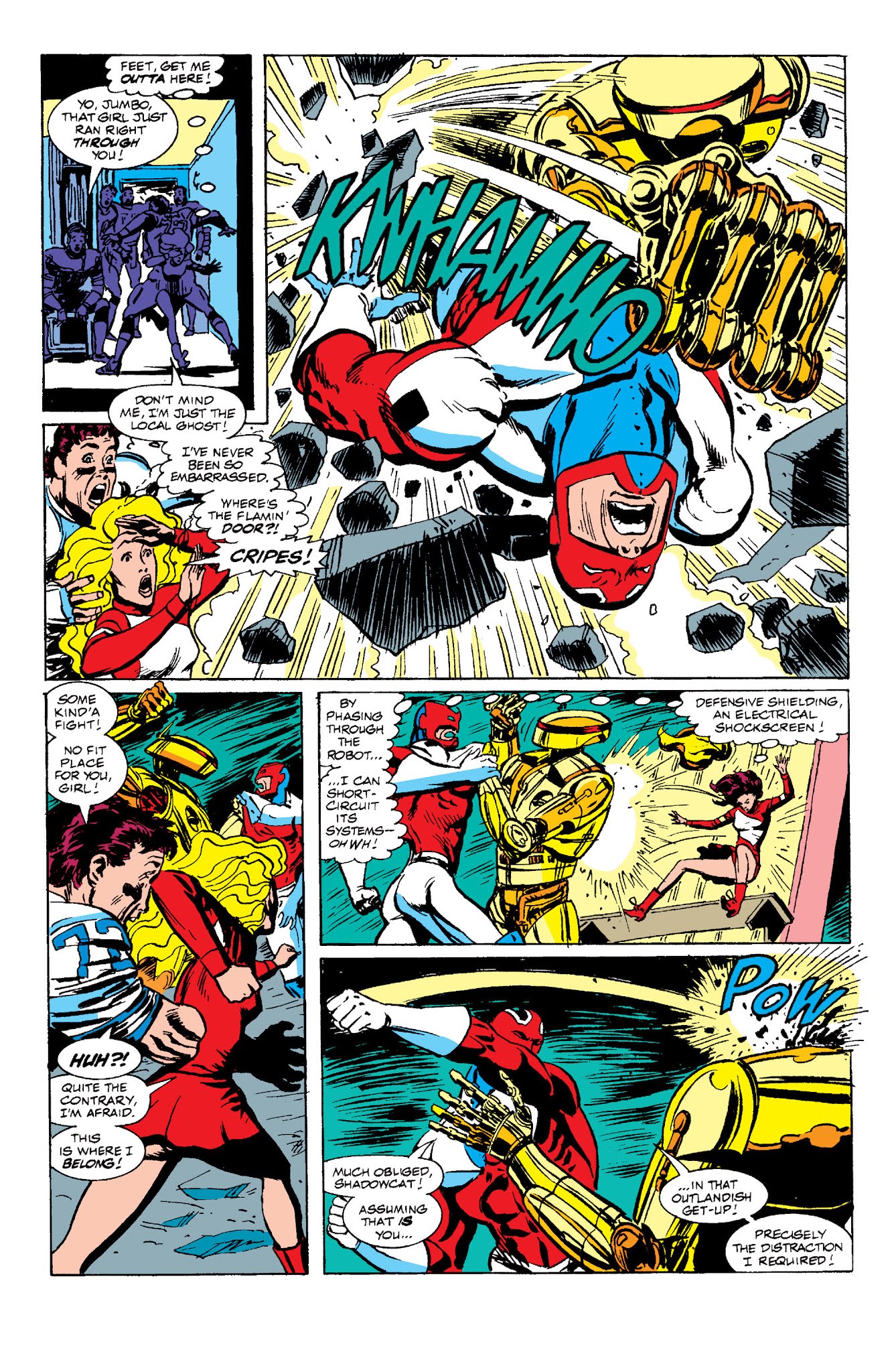 Read online Excalibur (1988) comic -  Issue # TPB 5 (Part 2) - 31