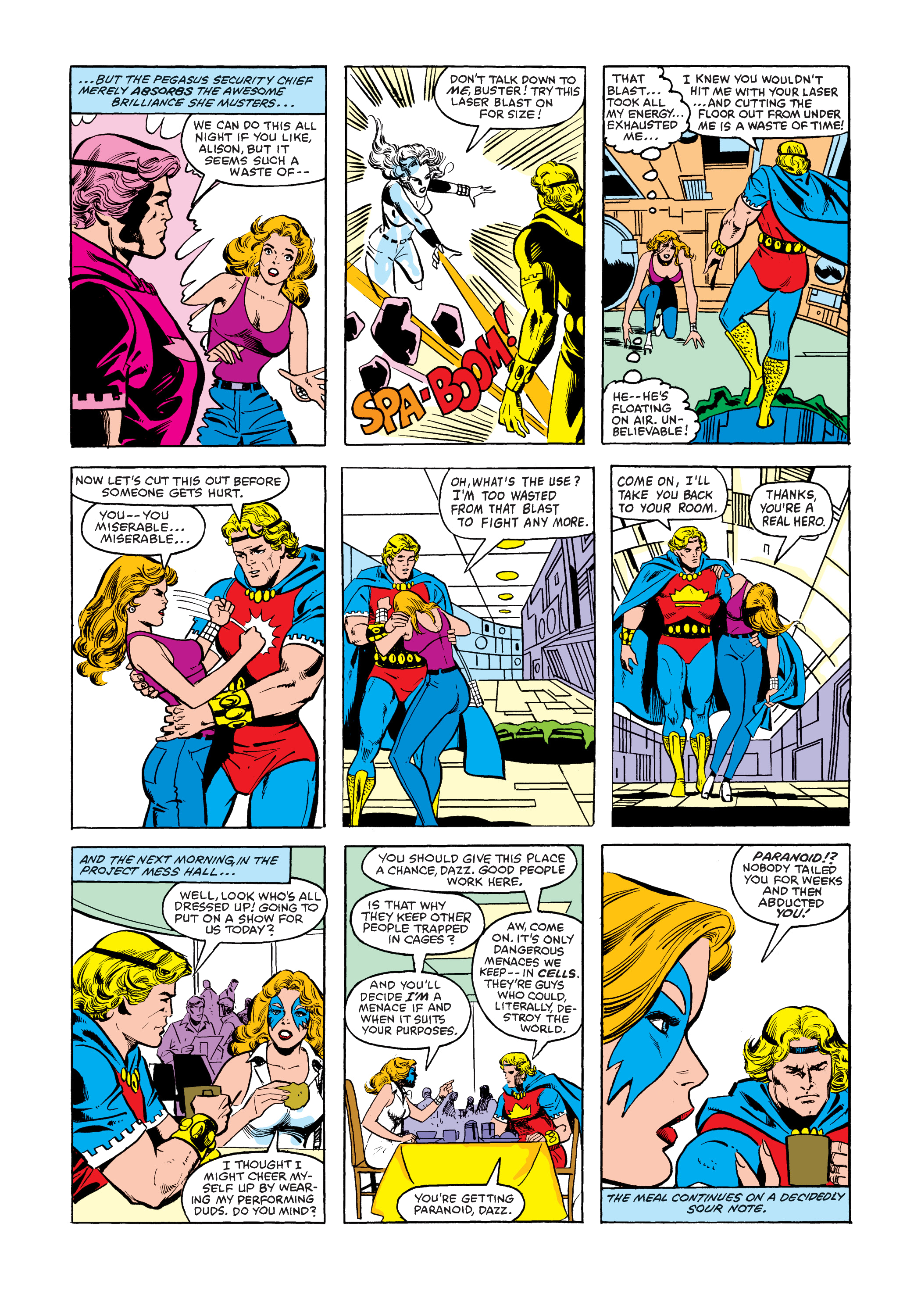 Read online Marvel Masterworks: Dazzler comic -  Issue # TPB 1 (Part 3) - 58