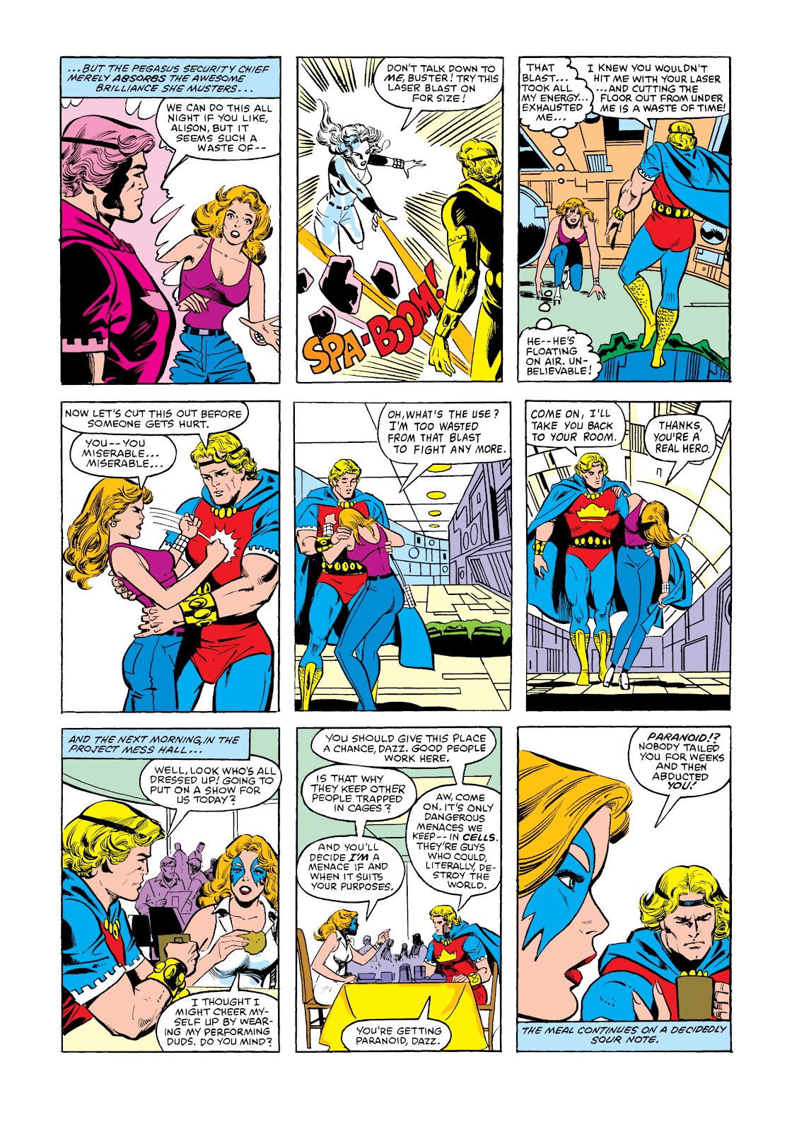 Marvel Masterworks: Dazzler issue TPB 1 (Part 3) - Page 58