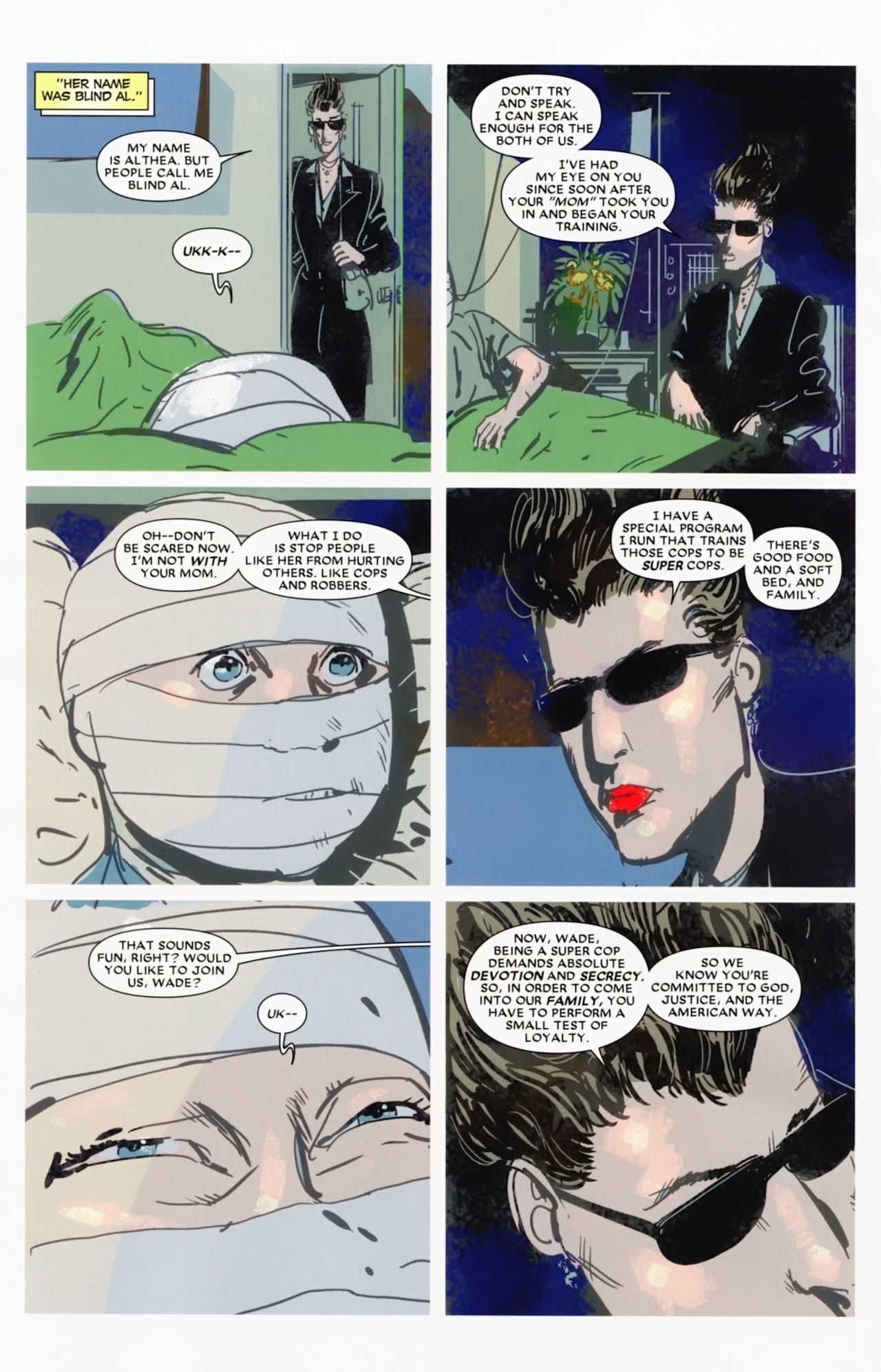 Read online Deadpool MAX comic -  Issue #11 - 16