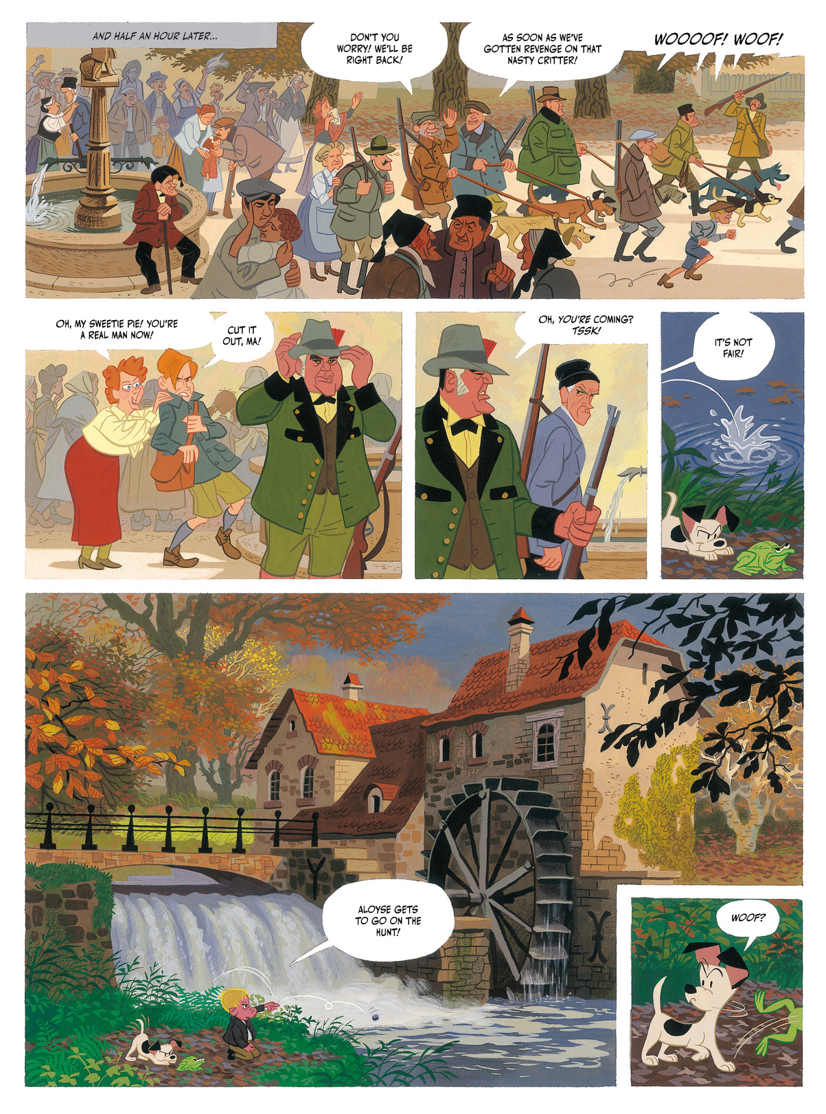 Read online Brussli: Way of the Dragon Boy comic -  Issue # TPB 1 - 36