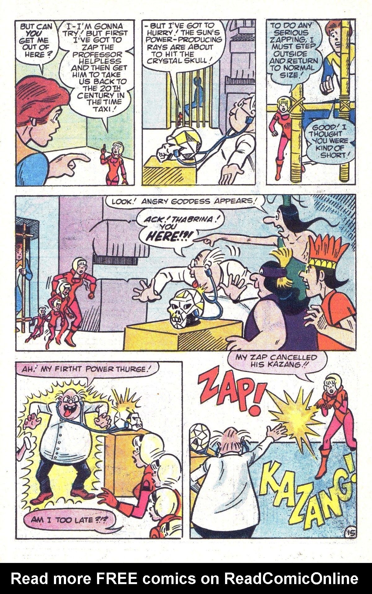 Read online Archie Giant Series Magazine comic -  Issue #544 - 22