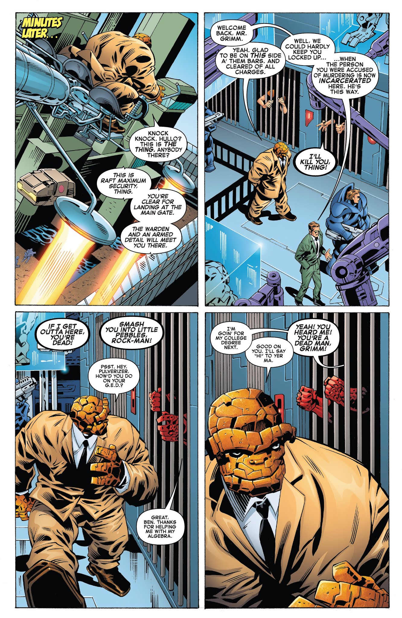 Read online Fantastic Four: Wedding Special comic -  Issue # Full - 23