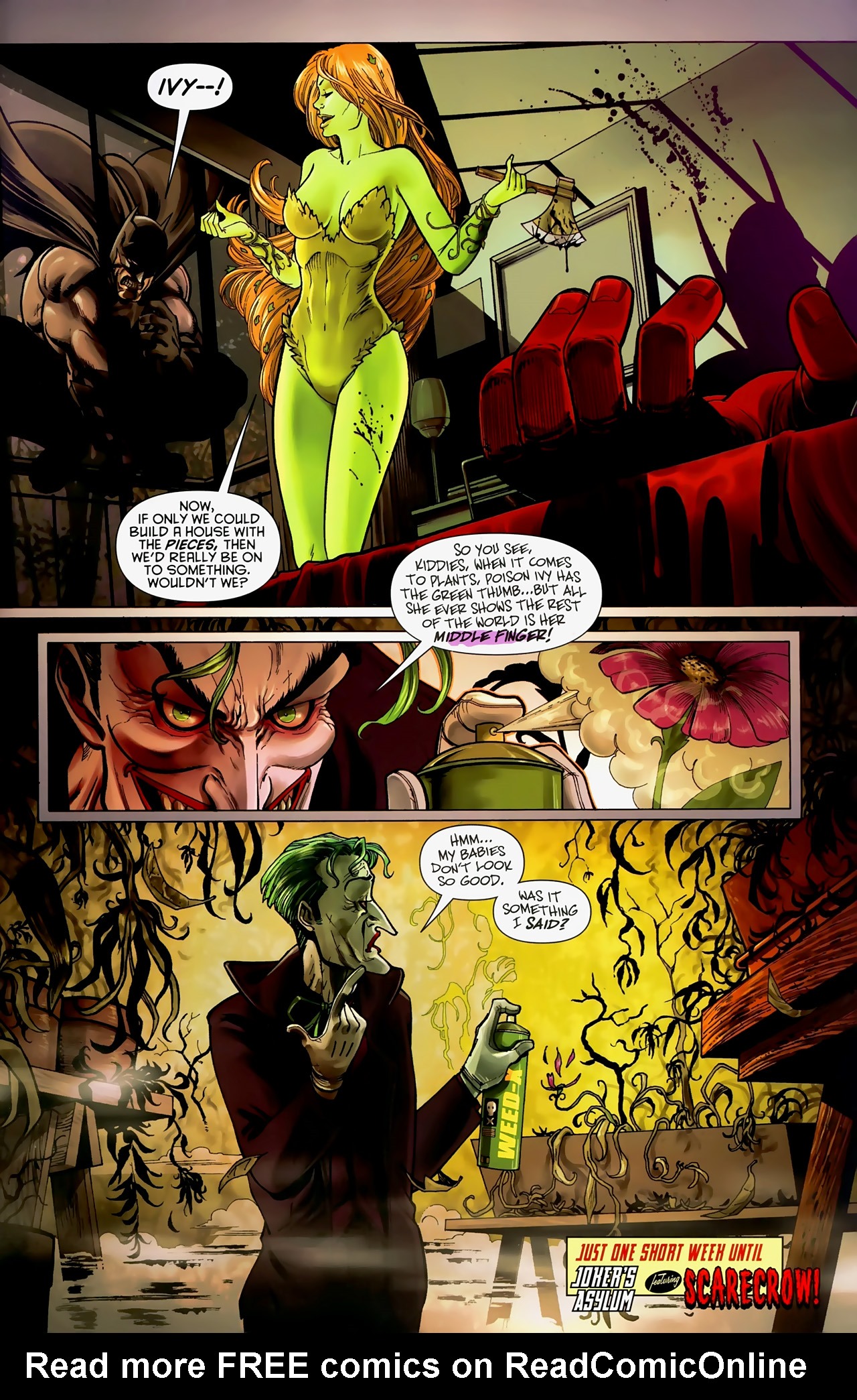 Joker's Asylum: Poison Ivy Full #1 - English 22