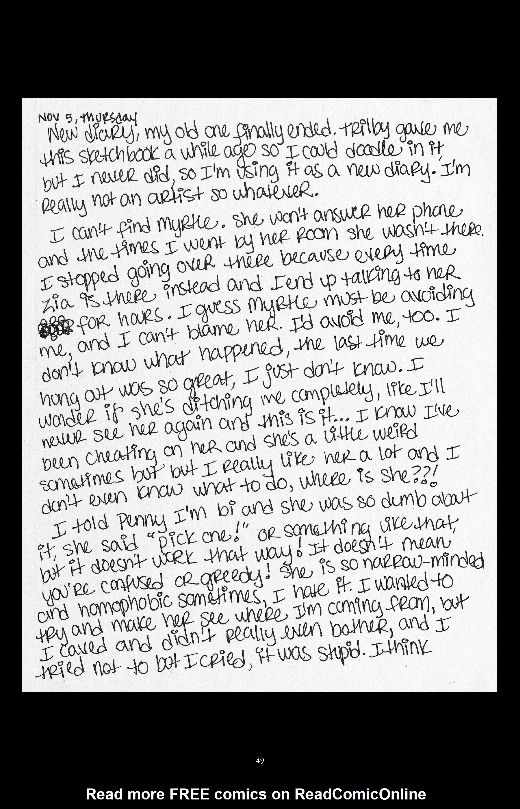 Read online Wet Moon comic -  Issue # TPB 5 (Part 1) - 58