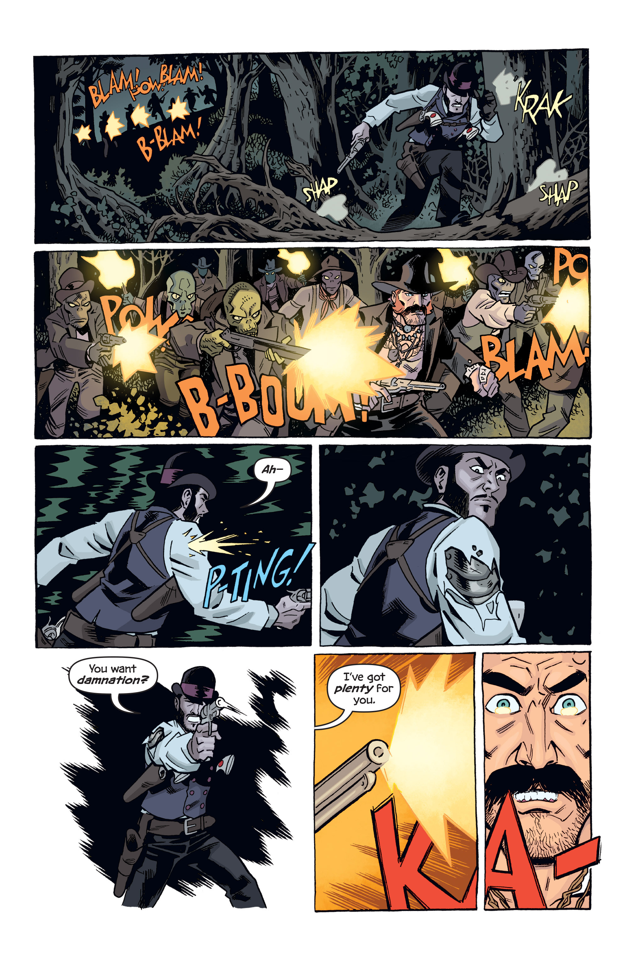 Read online The Sixth Gun comic -  Issue #40 - 9