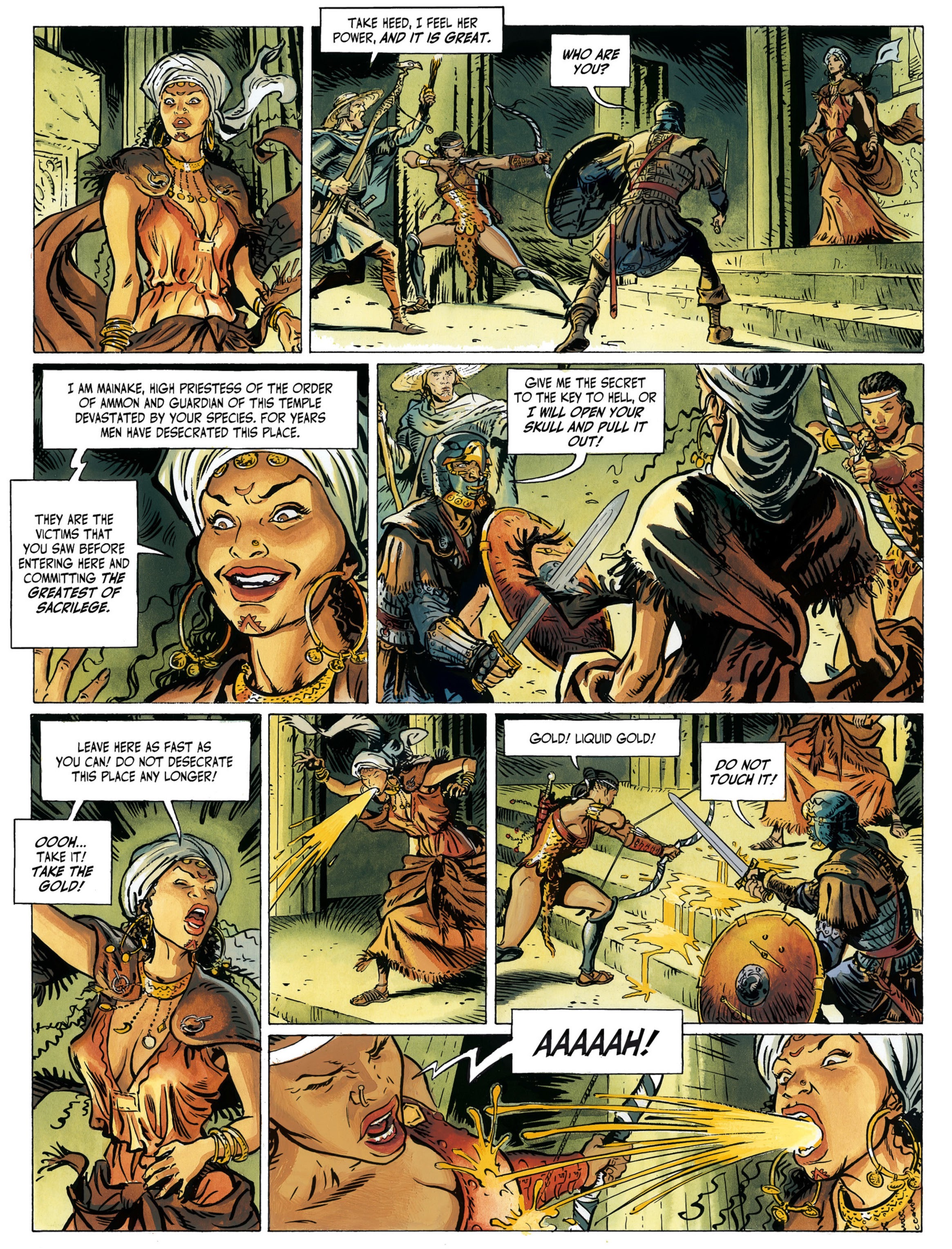 Read online The Hounds of Hell comic -  Issue #1 - 43