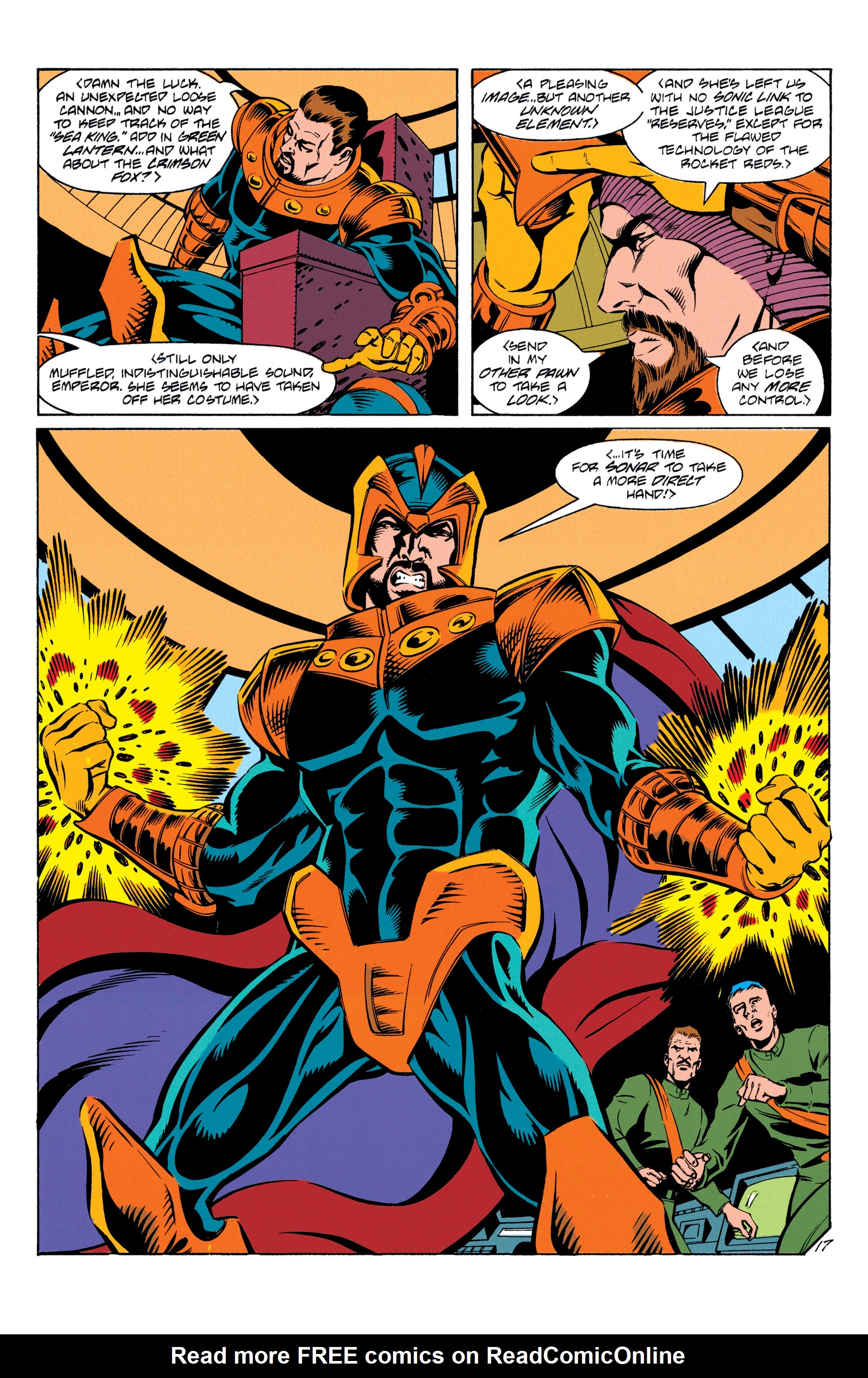 Read online Justice League Europe comic -  Issue #47 - 16