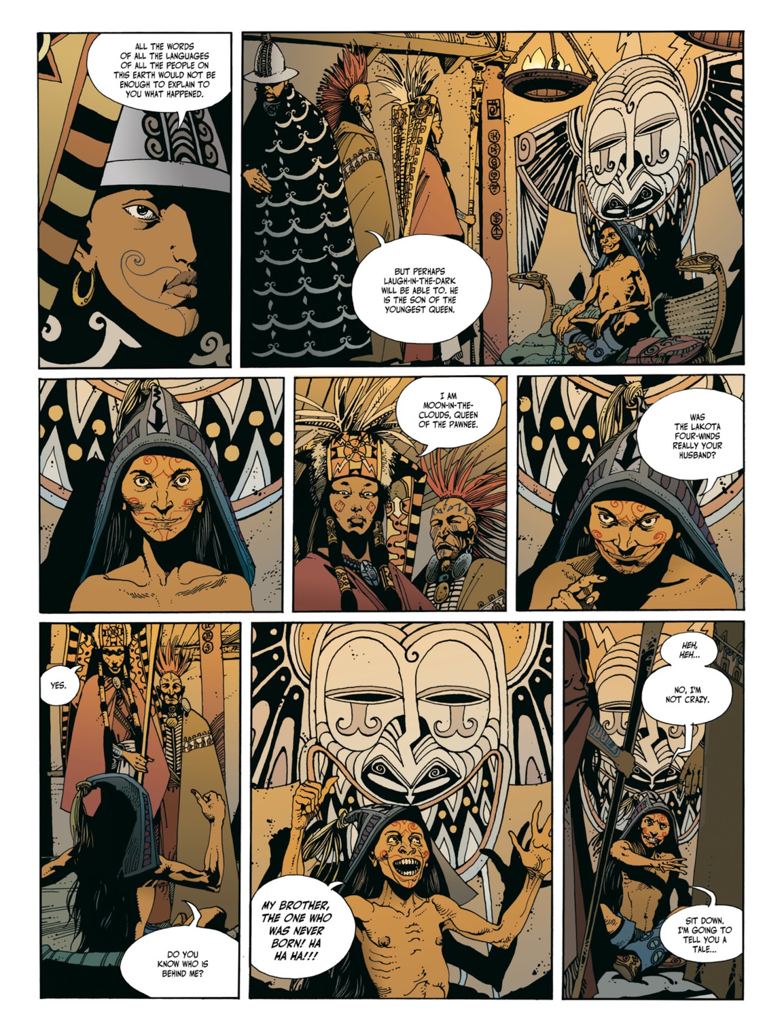 Read online Shamanism comic -  Issue #3 - 18