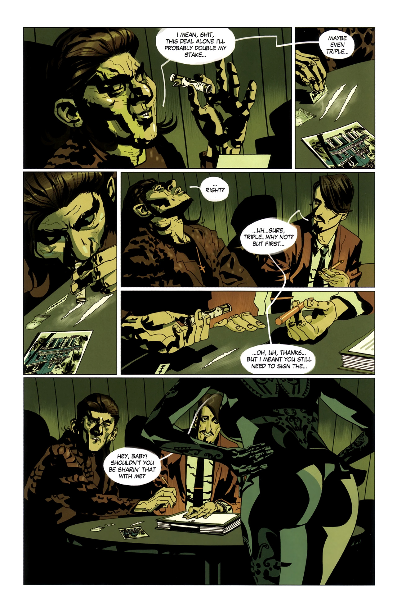 Read online Blue Estate comic -  Issue #2 - 18