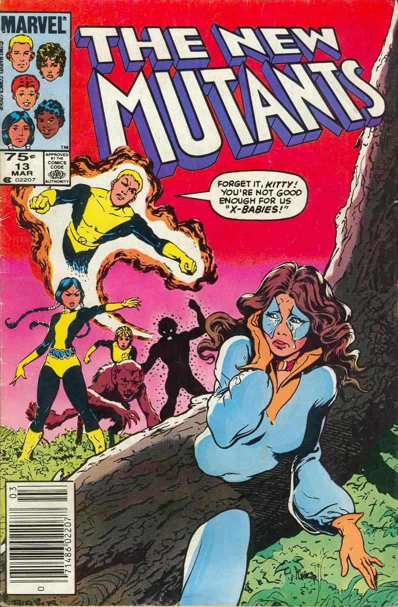 The New Mutants Issue #13 #20 - English 1