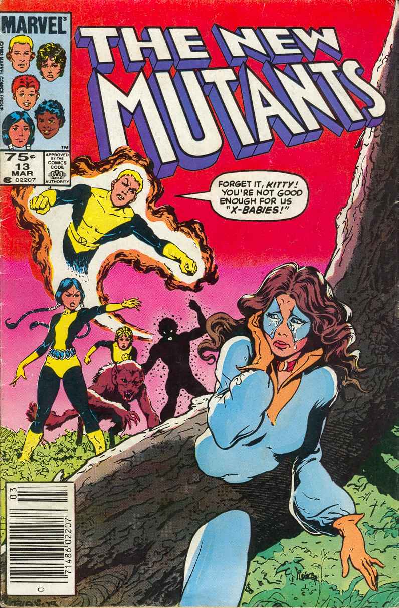 Read online The New Mutants comic -  Issue #13 - 1