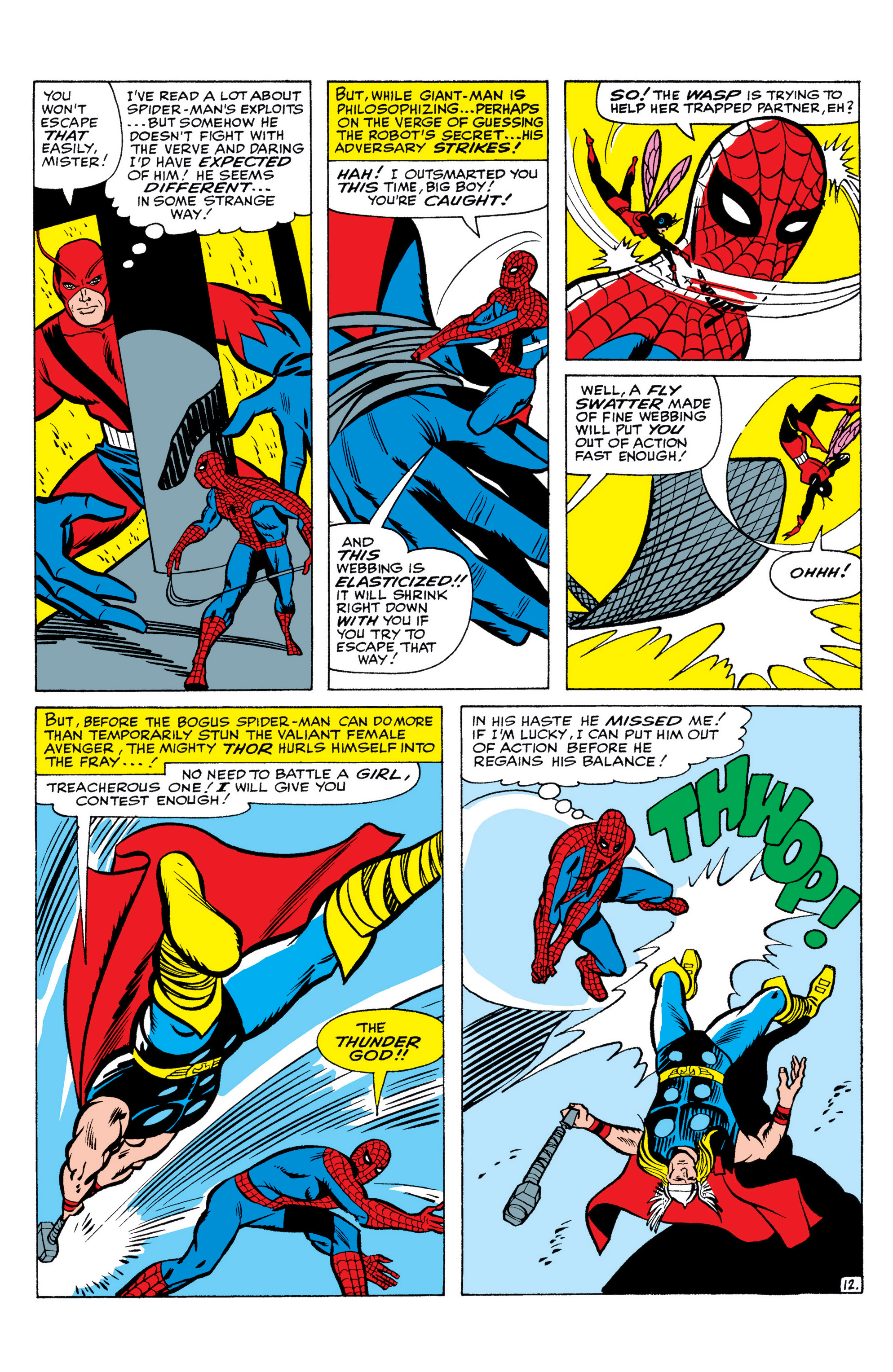 Read online Marvel Masterworks: The Avengers comic -  Issue # TPB 2 (Part 1) - 19