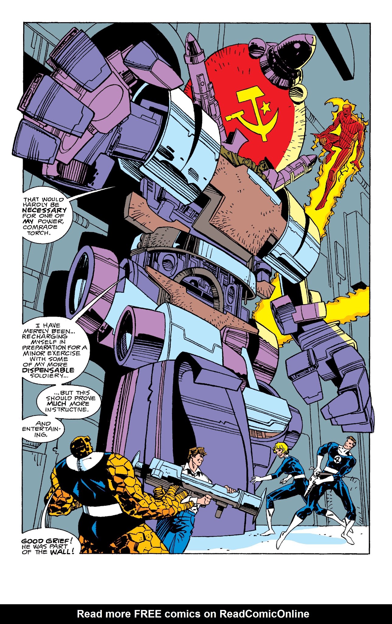 Read online Fantastic Four Visionaries: Walter Simonson comic -  Issue # TPB 2 (Part 1) - 62