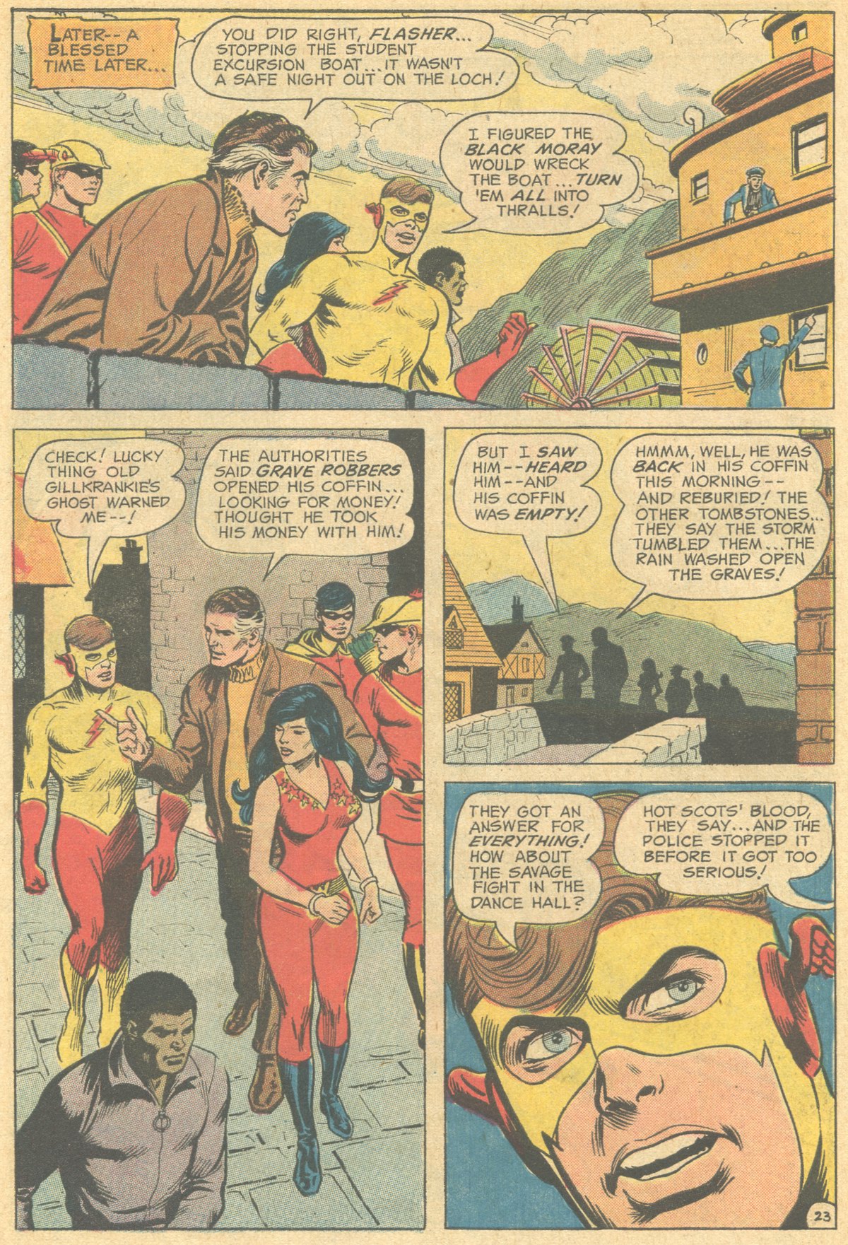 Read online Teen Titans (1966) comic -  Issue #40 - 30