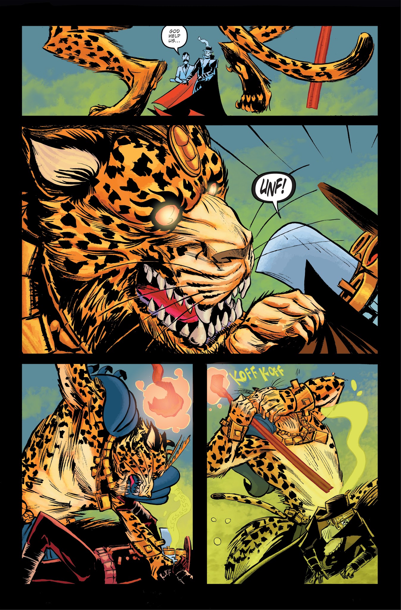 Read online Dr Crowe comic -  Issue #3 - 10