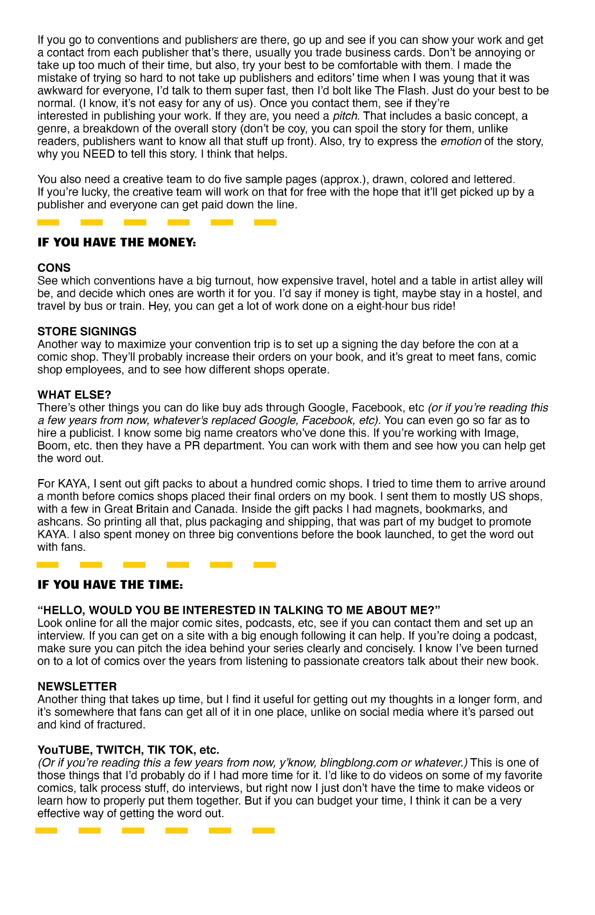 Read online Kaya comic -  Issue #6 - 29