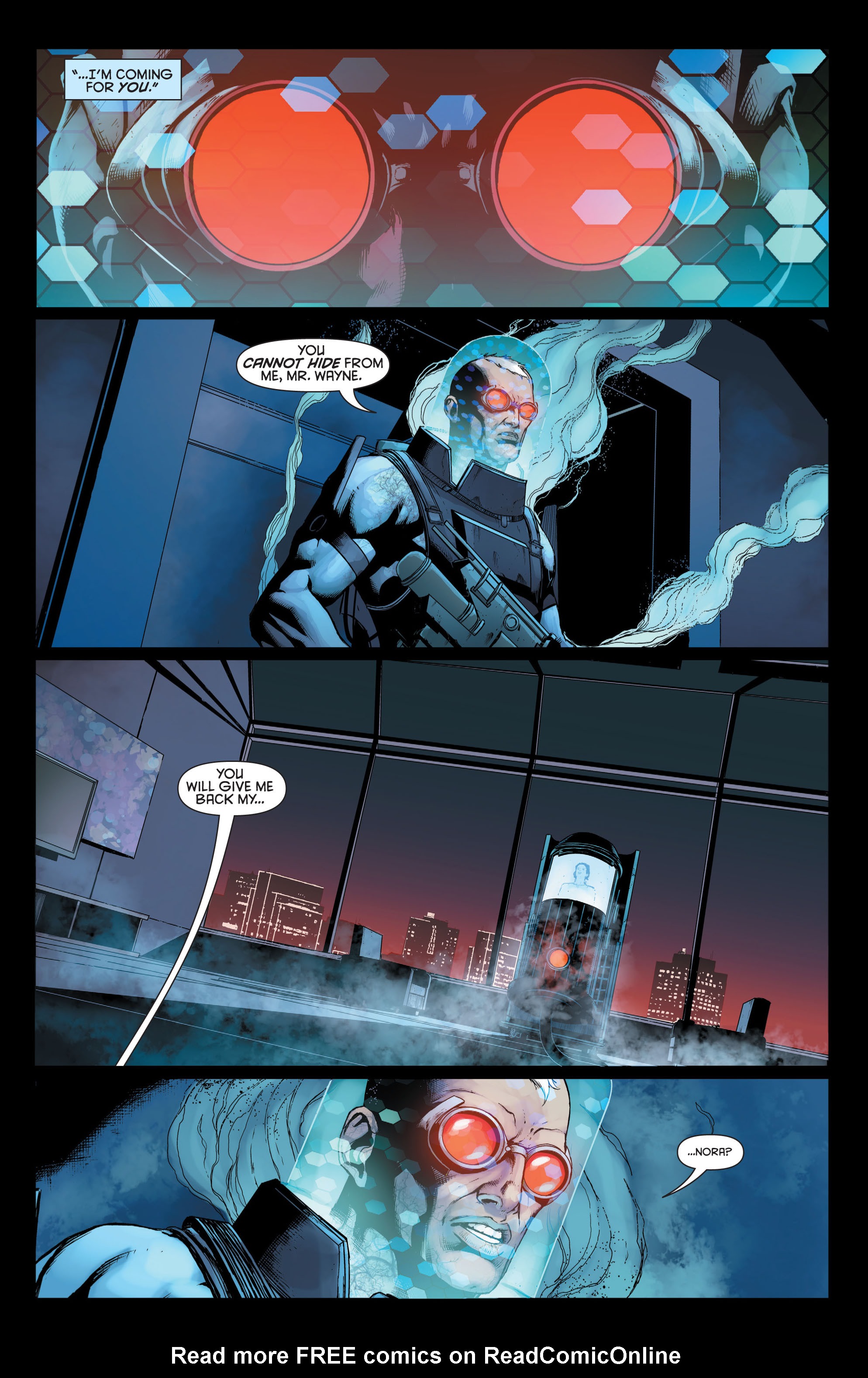 Read online Batman: Night of the Owls comic -  Issue # Full - 286