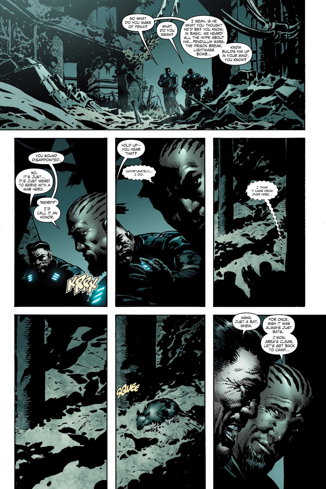 Gears Of War issue Omnibus 1 (Part 1) - Page 19