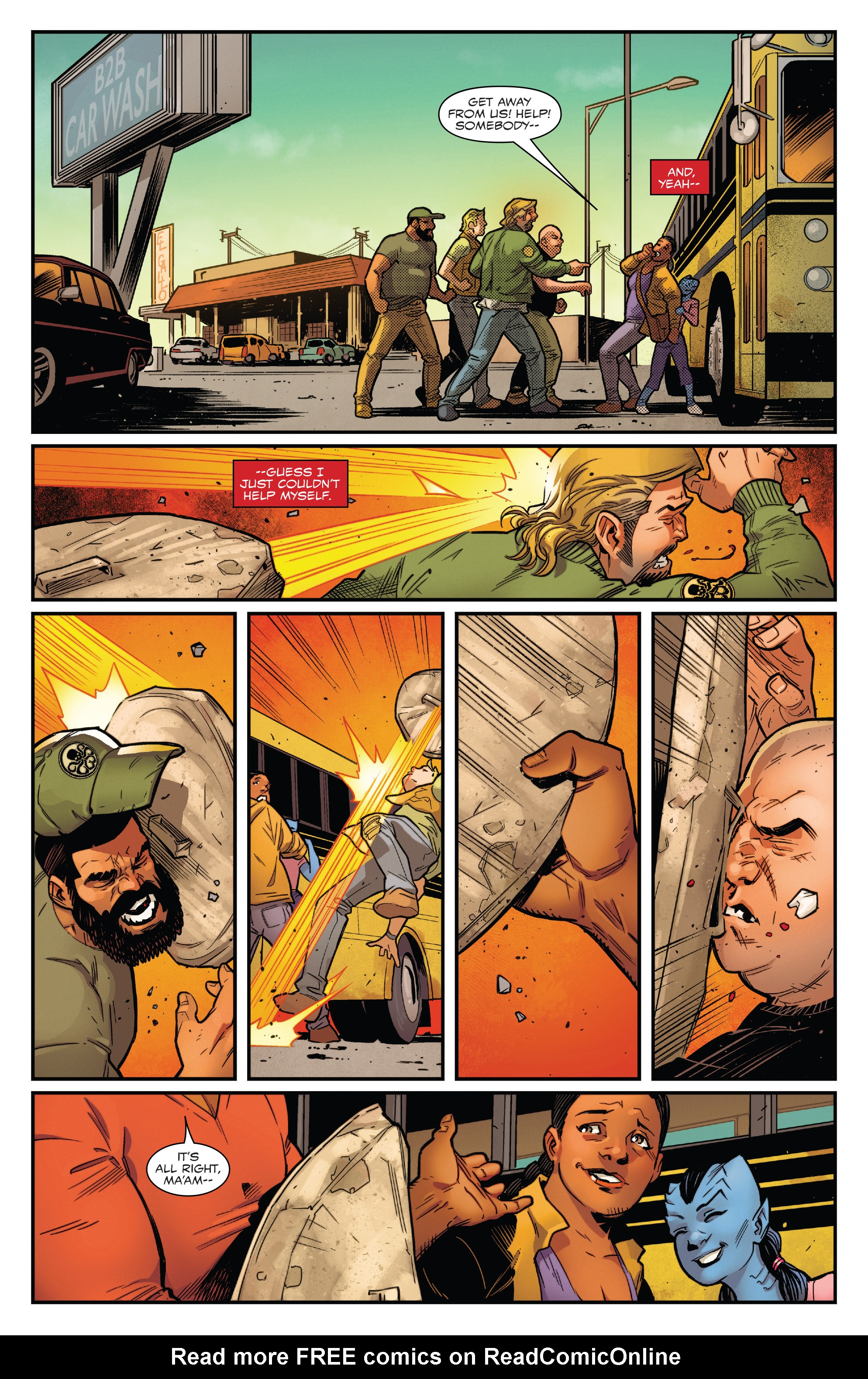 Read online Captain America: Sam Wilson comic -  Issue #22 - 12