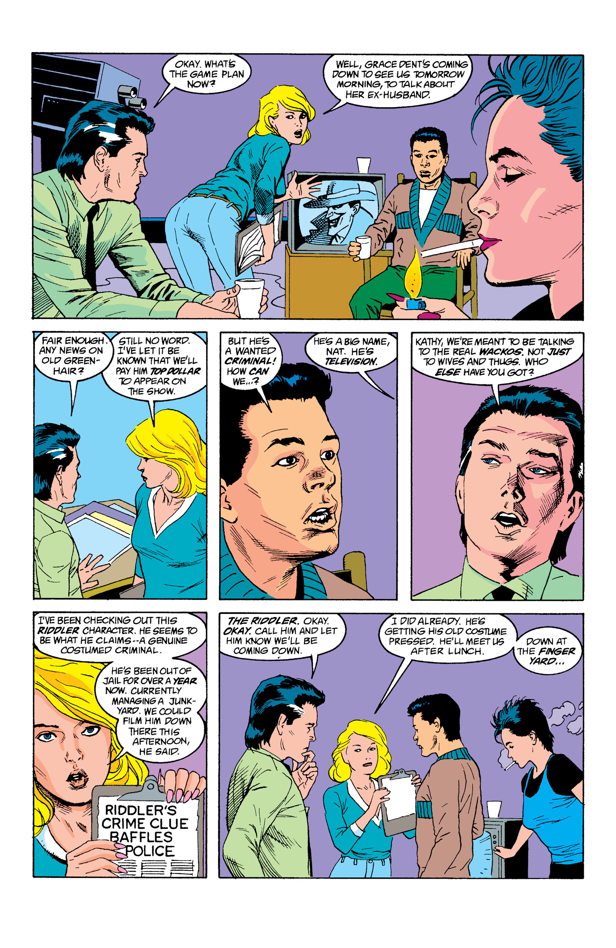 Read online Batman: Whatever Happened to the Caped Crusader? comic -  Issue # Full - 110