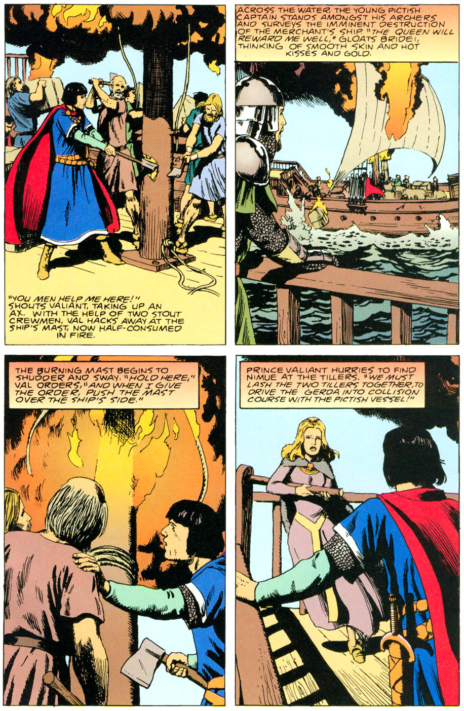 Read online Prince Valiant (1994) comic -  Issue #2 - 40