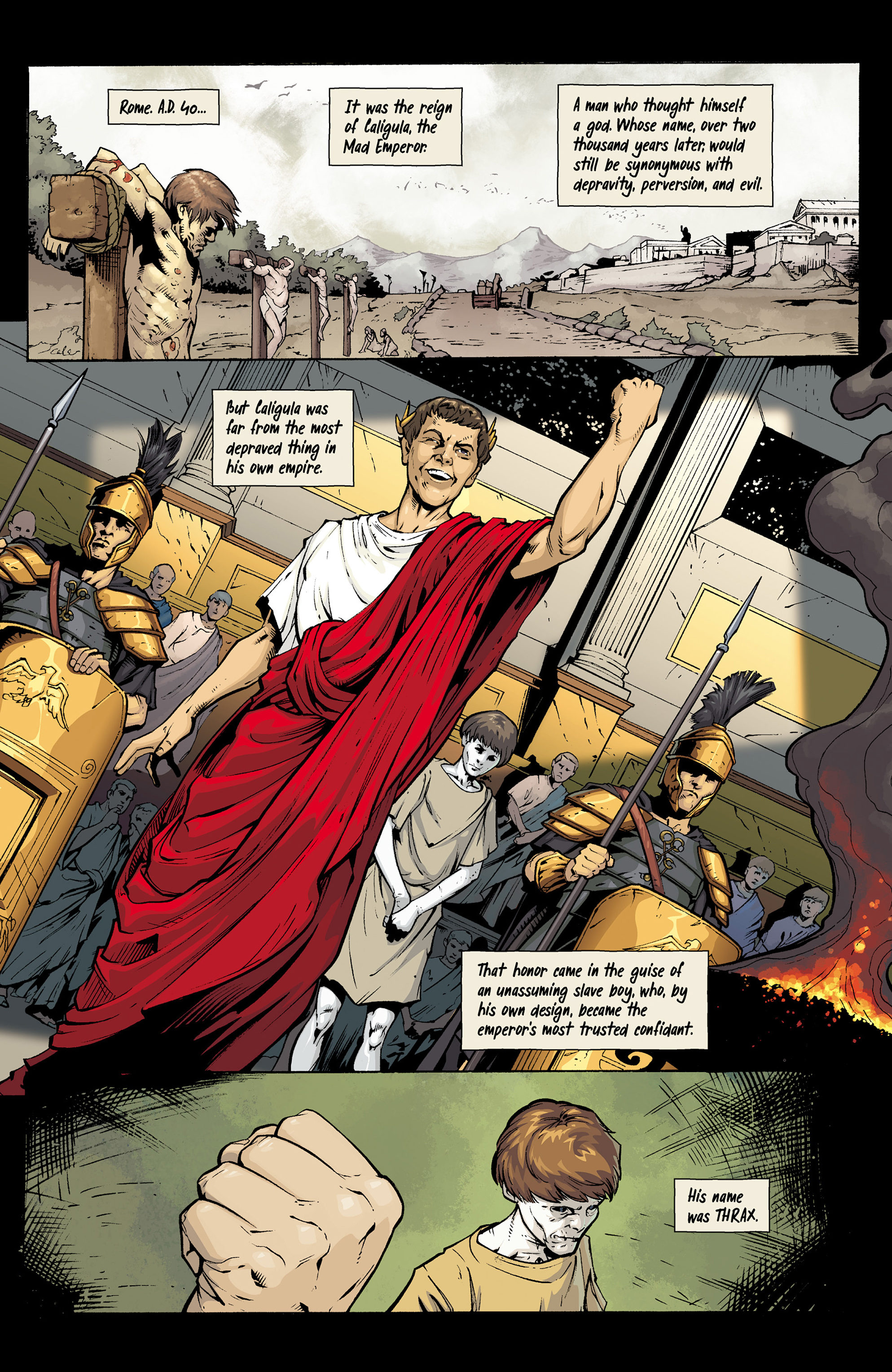 Read online The Strain: Mister Quinlan―Vampire Hunter comic -  Issue #1 - 3