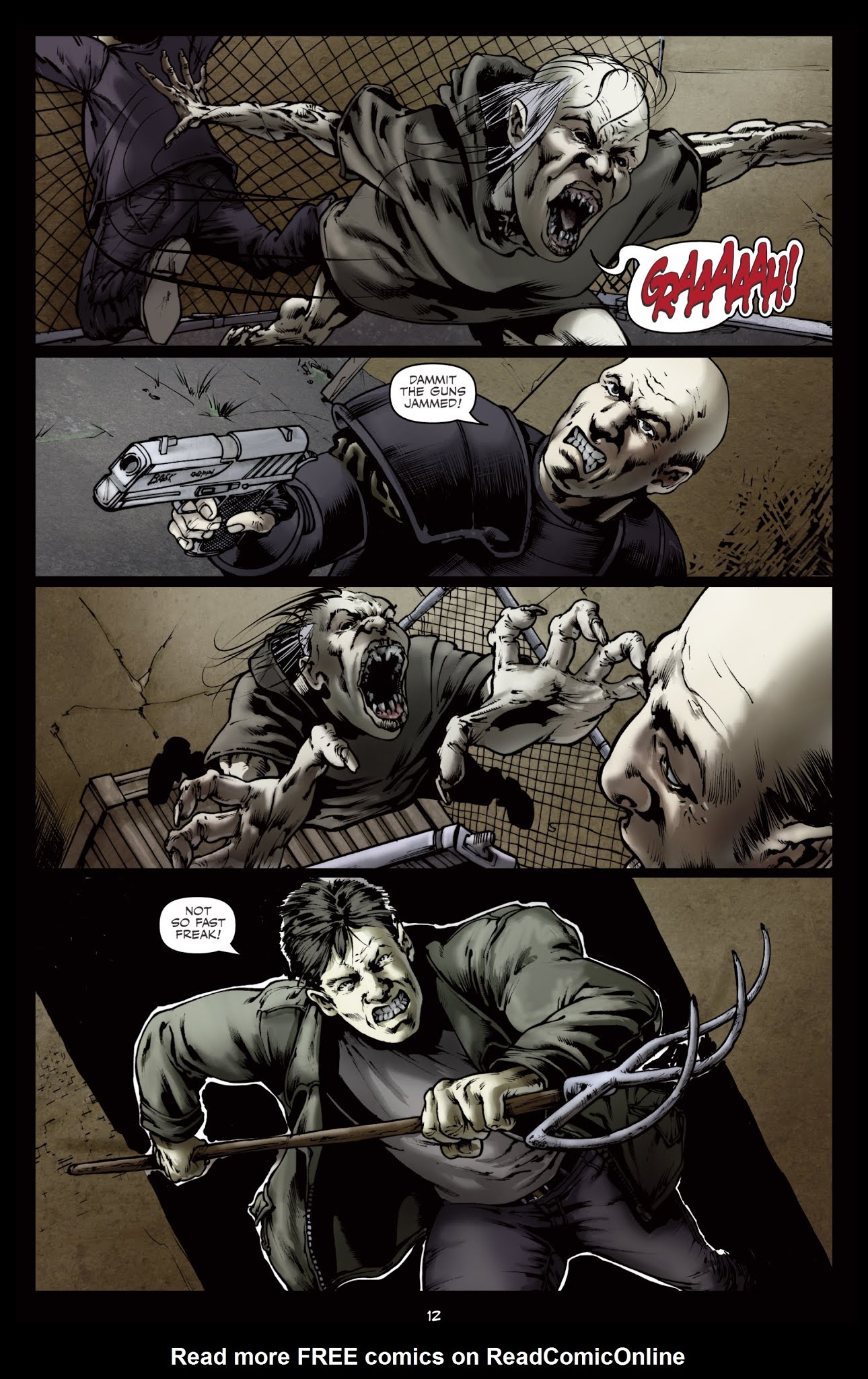 Read online GateWay comic -  Issue #2 - 14