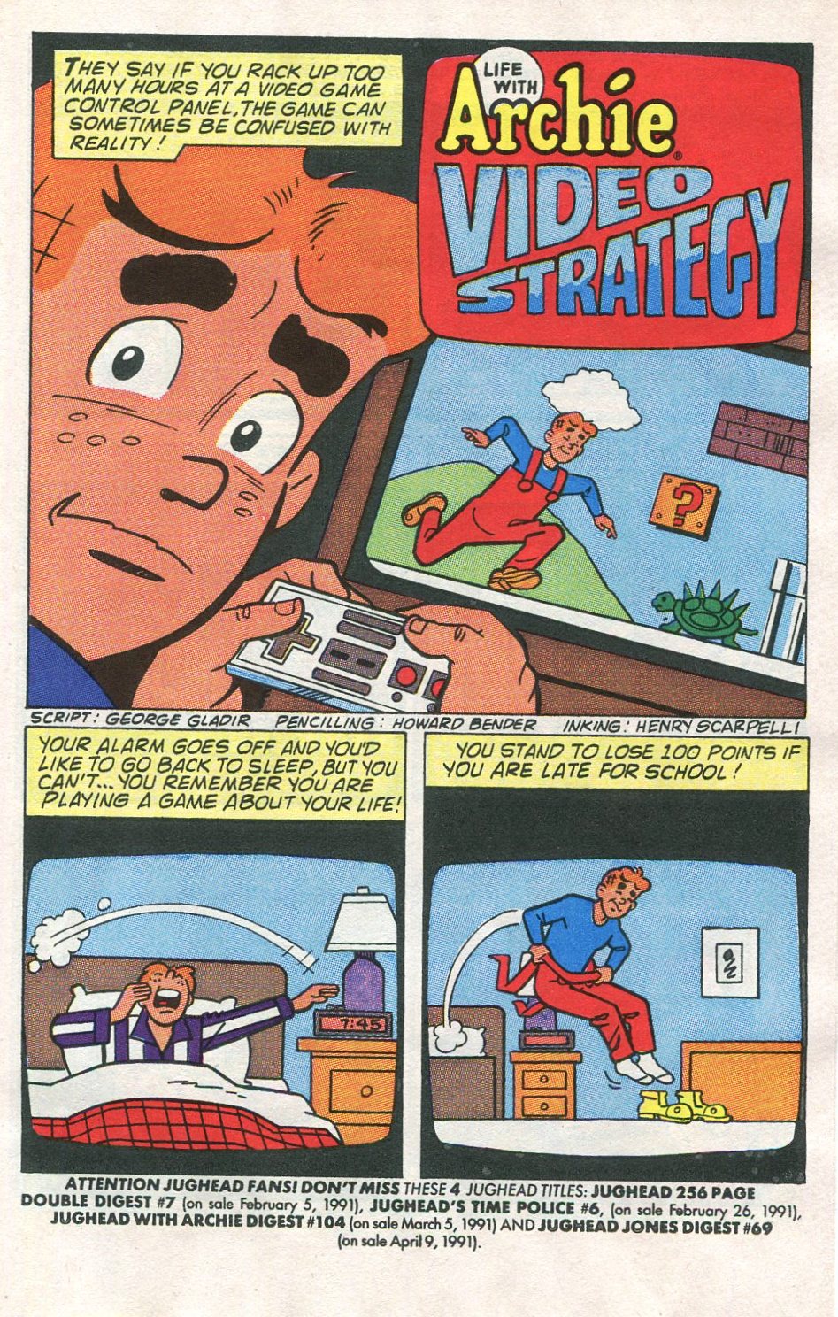 Read online Life With Archie (1958) comic -  Issue #284 - 29