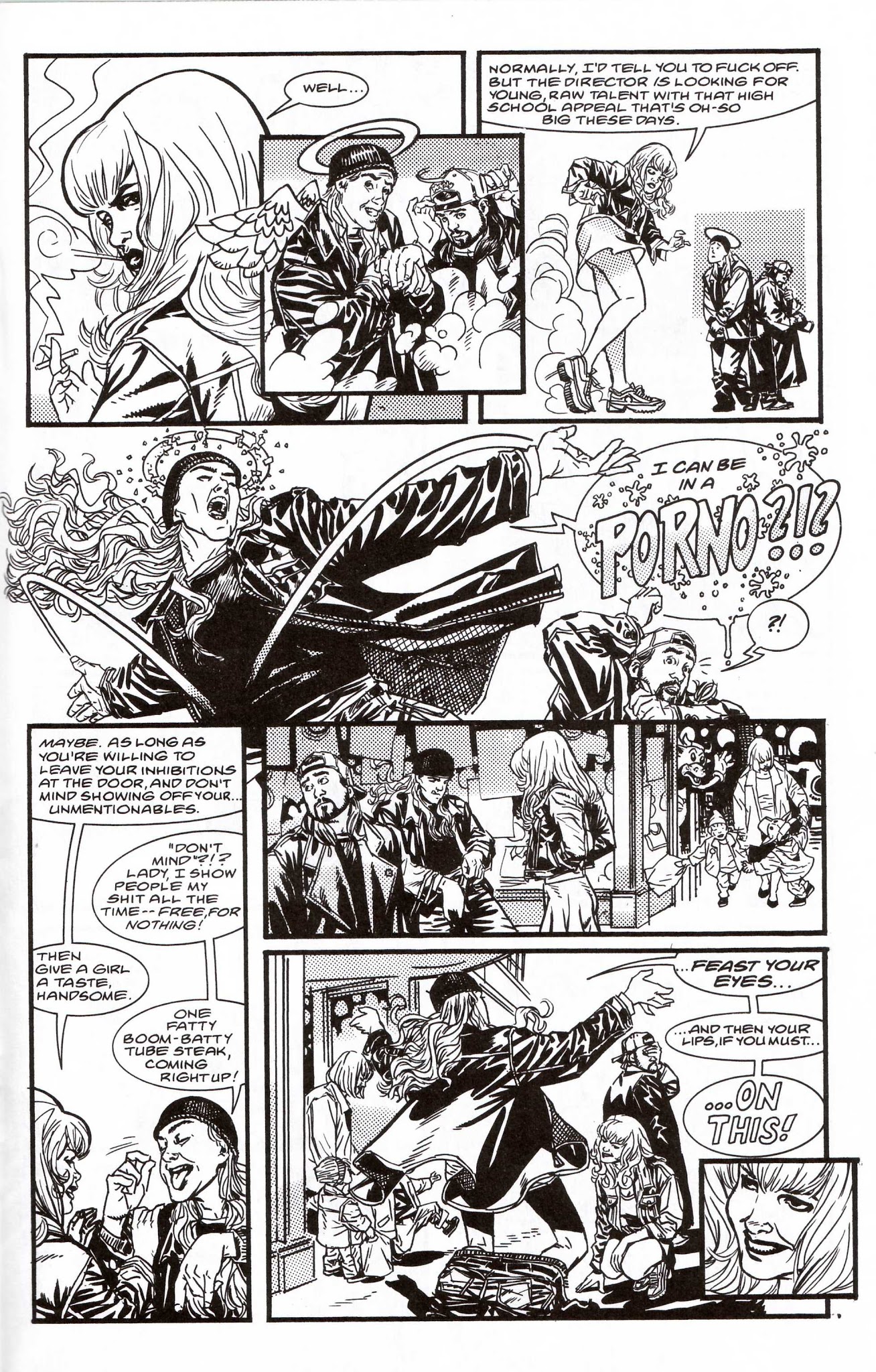 Read online Jay & Silent Bob comic -  Issue #2 - 20