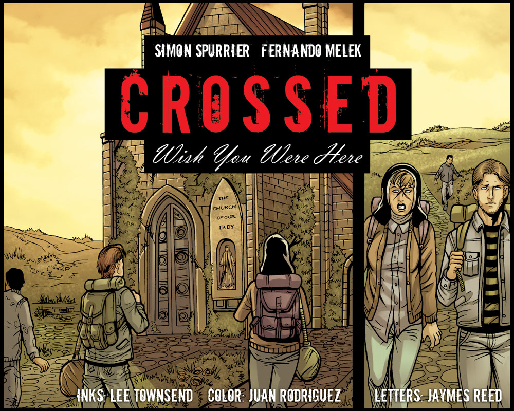 Read online Crossed: Wish You Were Here - Volume 3 comic -  Issue #14 - 1