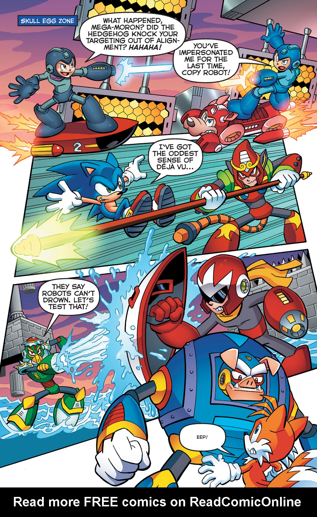 Read online Sonic Mega Man Worlds Collide comic -  Issue # Vol 2 - 15