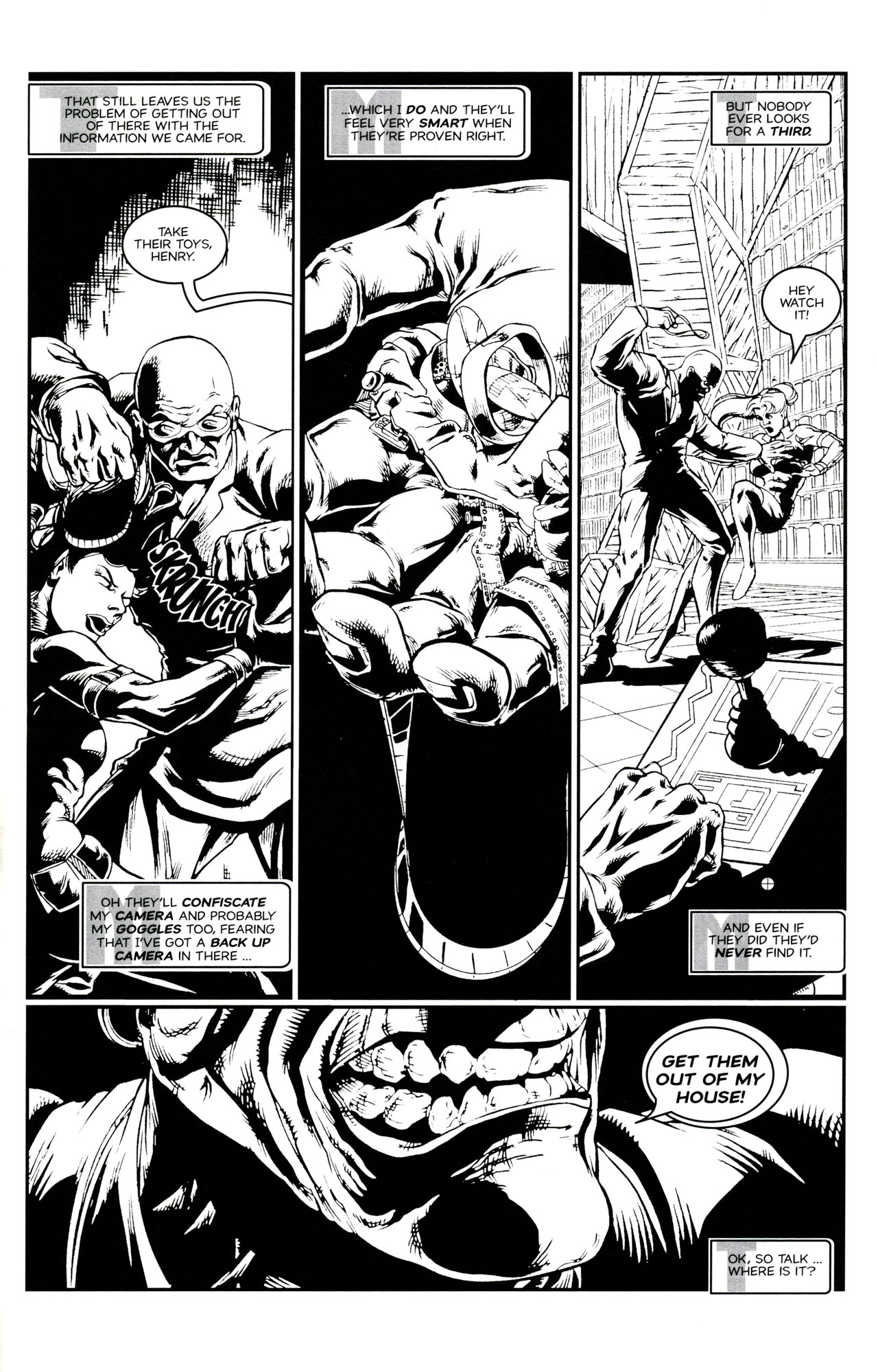 Read online Threshold (1998) comic -  Issue #8 - 21