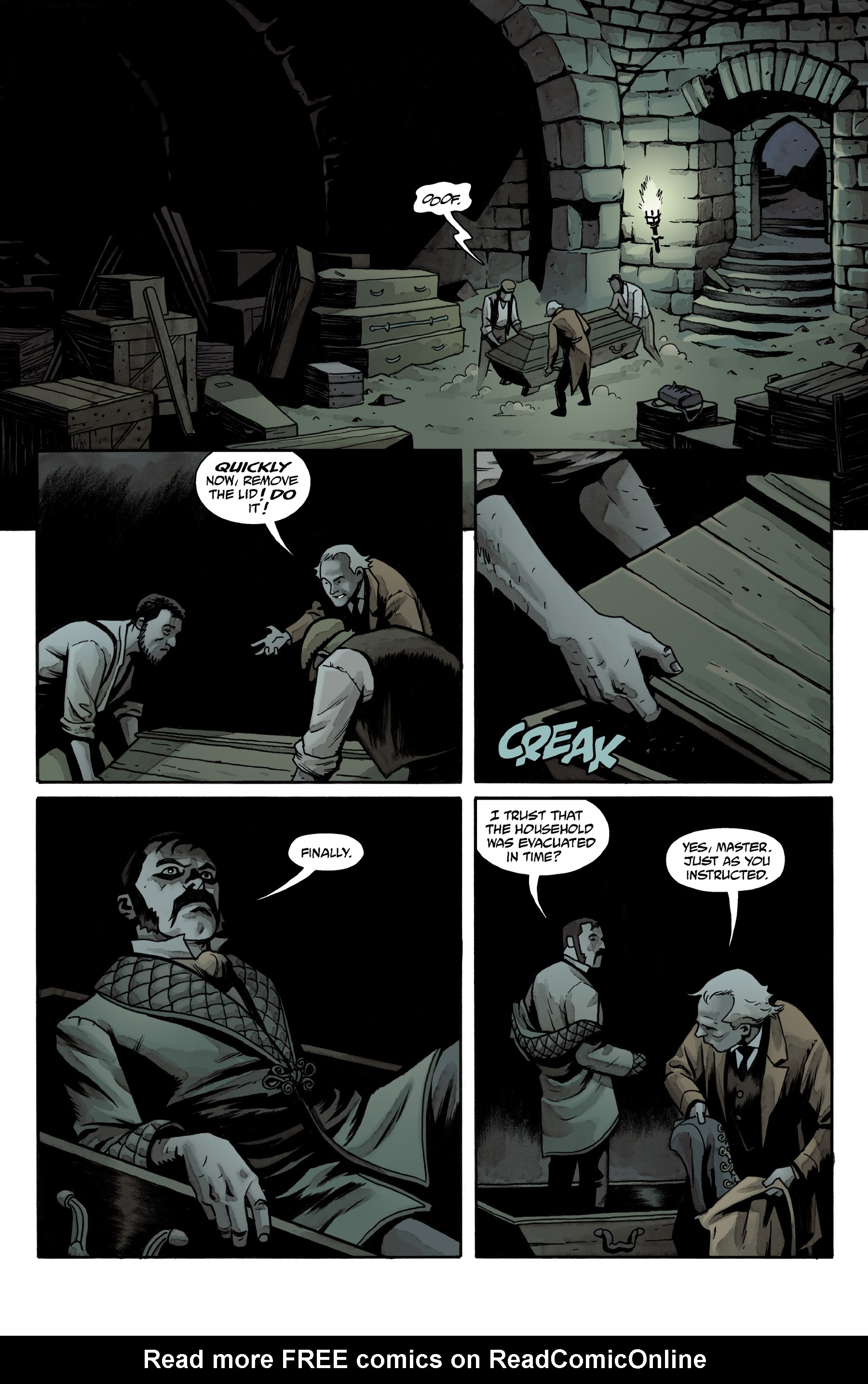 Read online Witchfinder: City of the Dead comic -  Issue #3 - 12