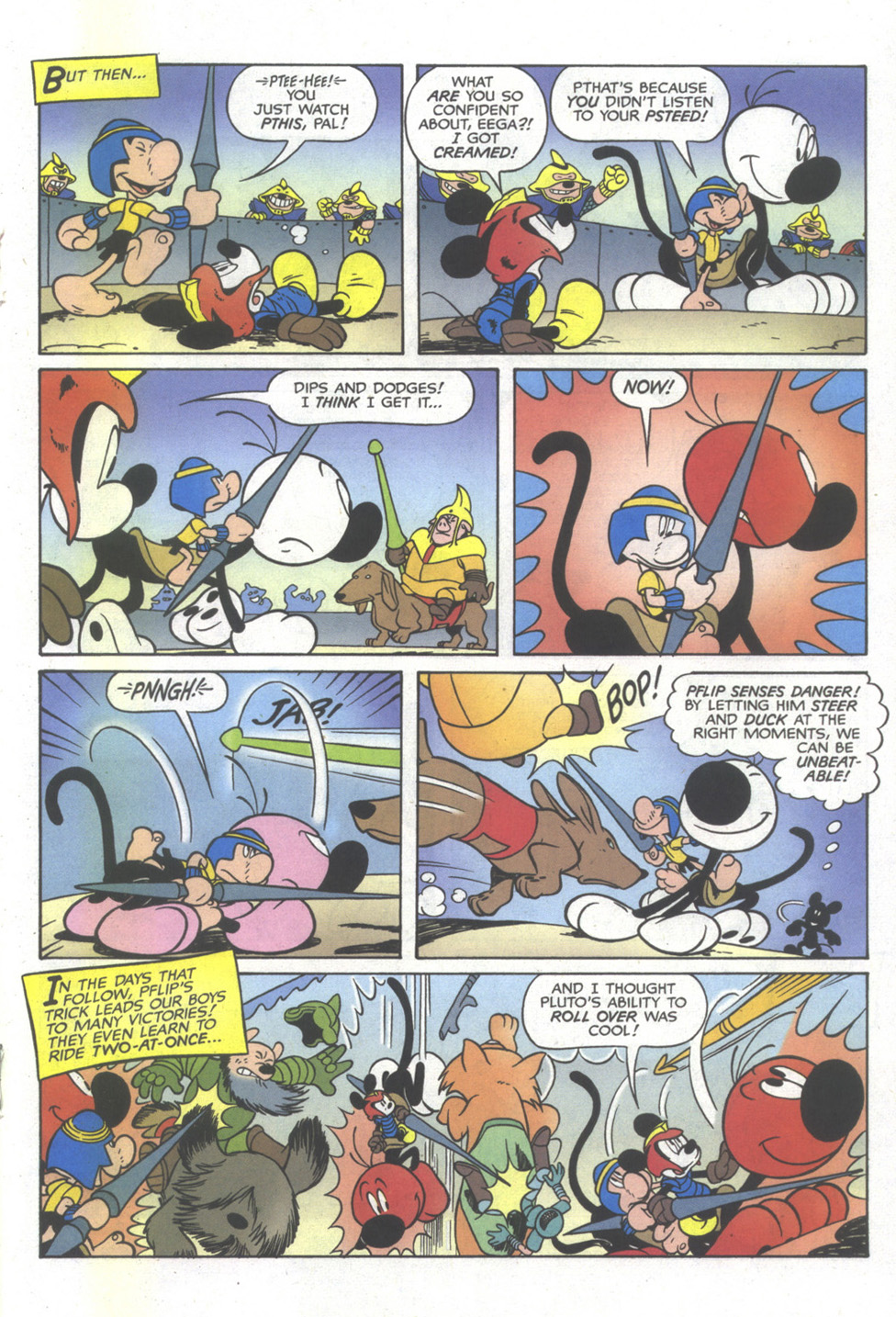 Read online Walt Disney's Mickey Mouse comic -  Issue #286 - 19