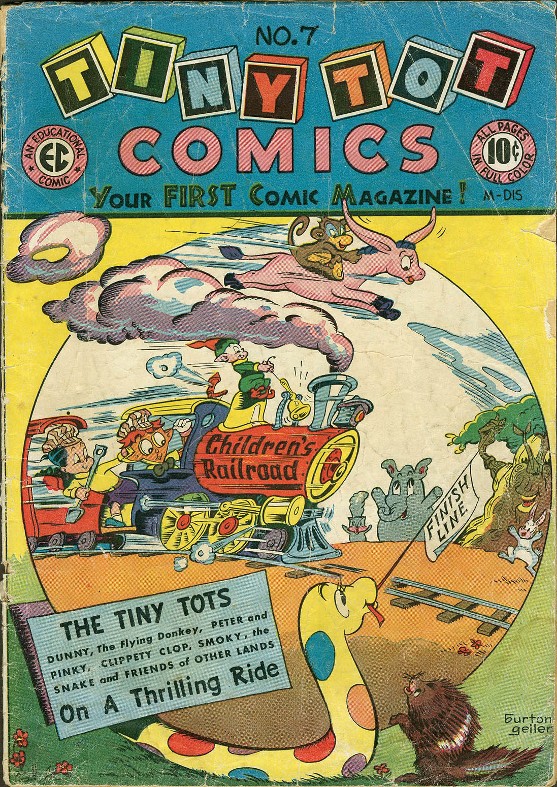 Read online Tiny Tot Comics comic -  Issue #7 - 1