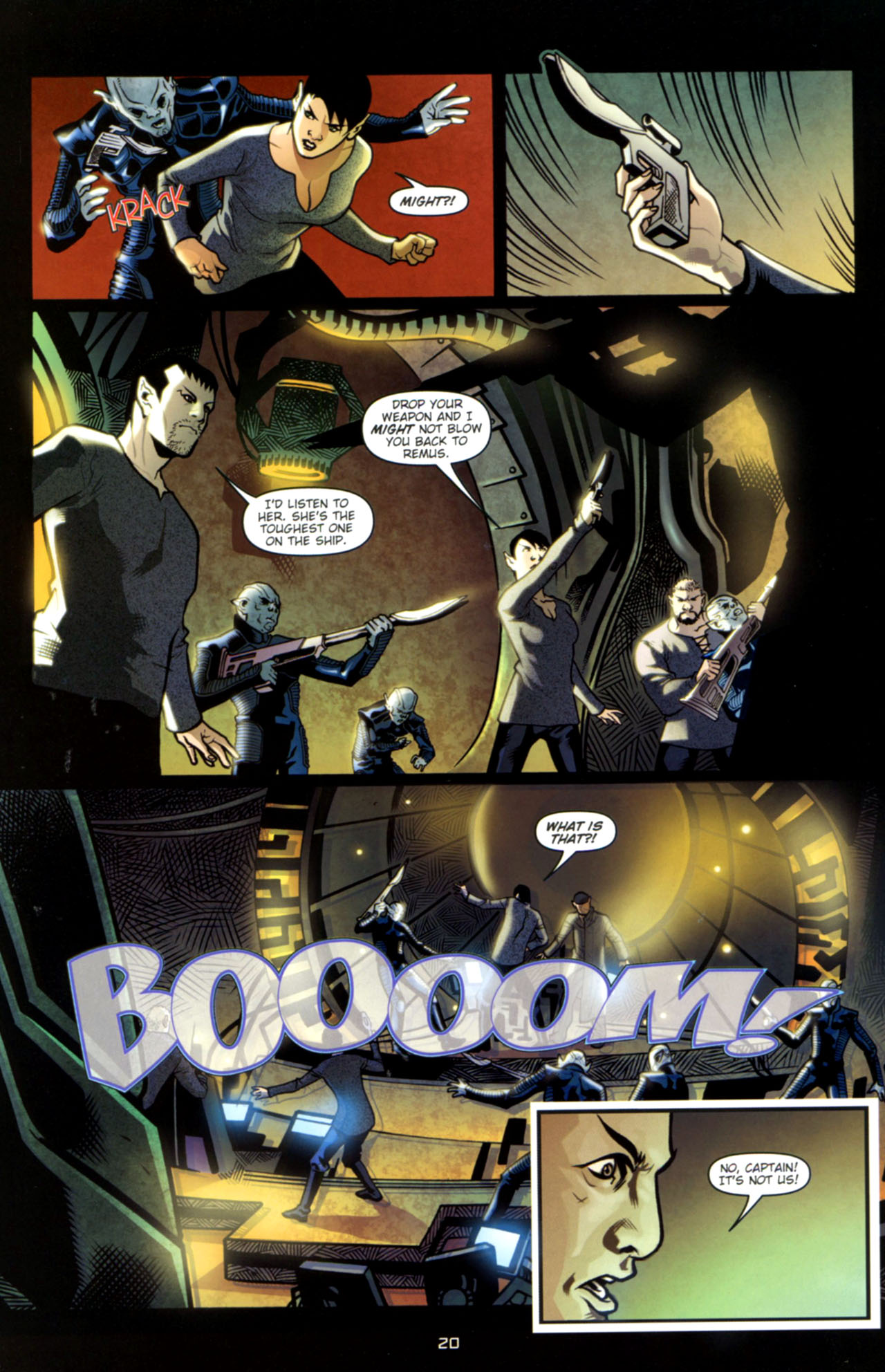 Read online Star Trek: Countdown comic -  Issue #1 - 20